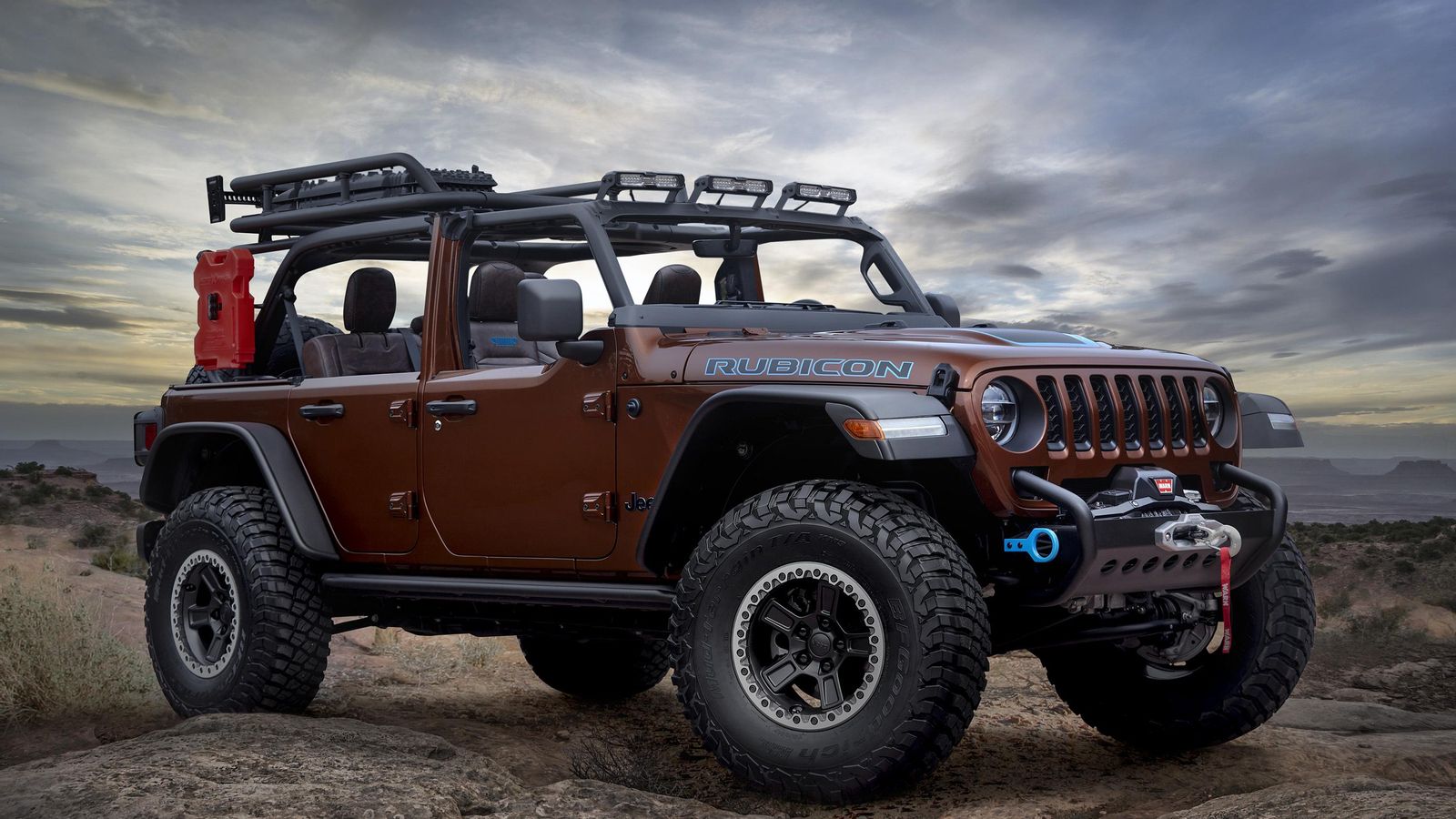 Jeep Birdcage Concept