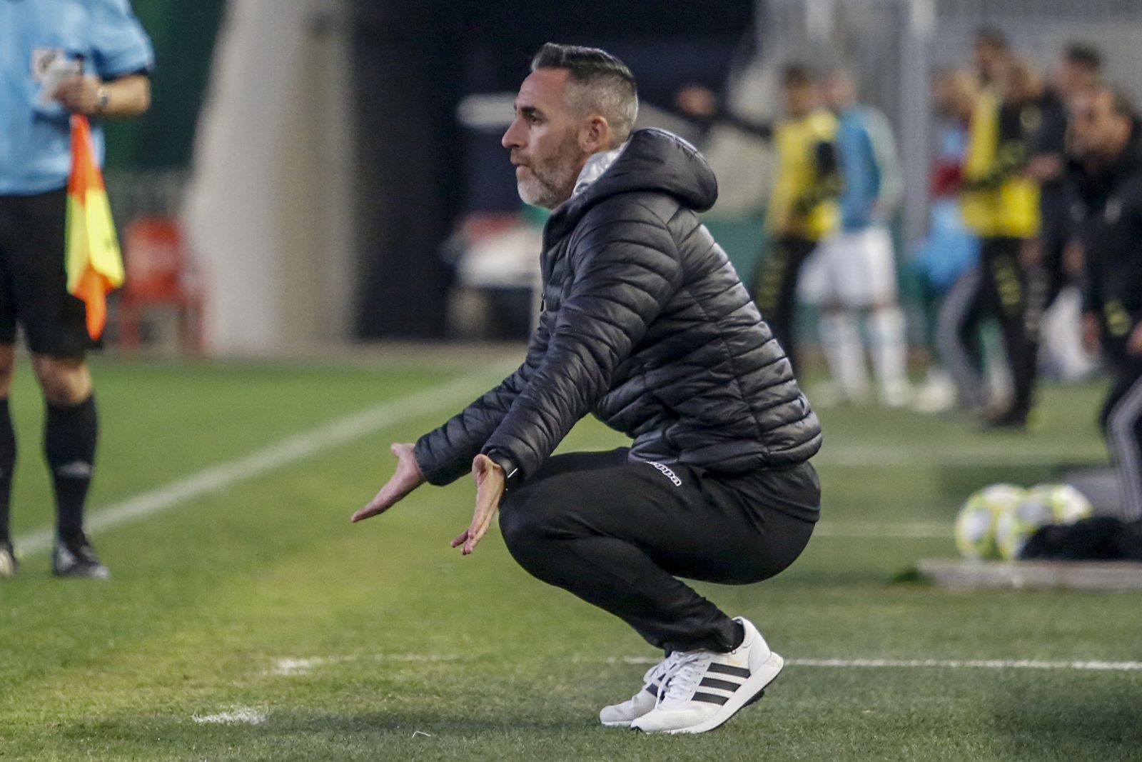 El Córdoba CF - Atlético Sanluqueño, en imágenes