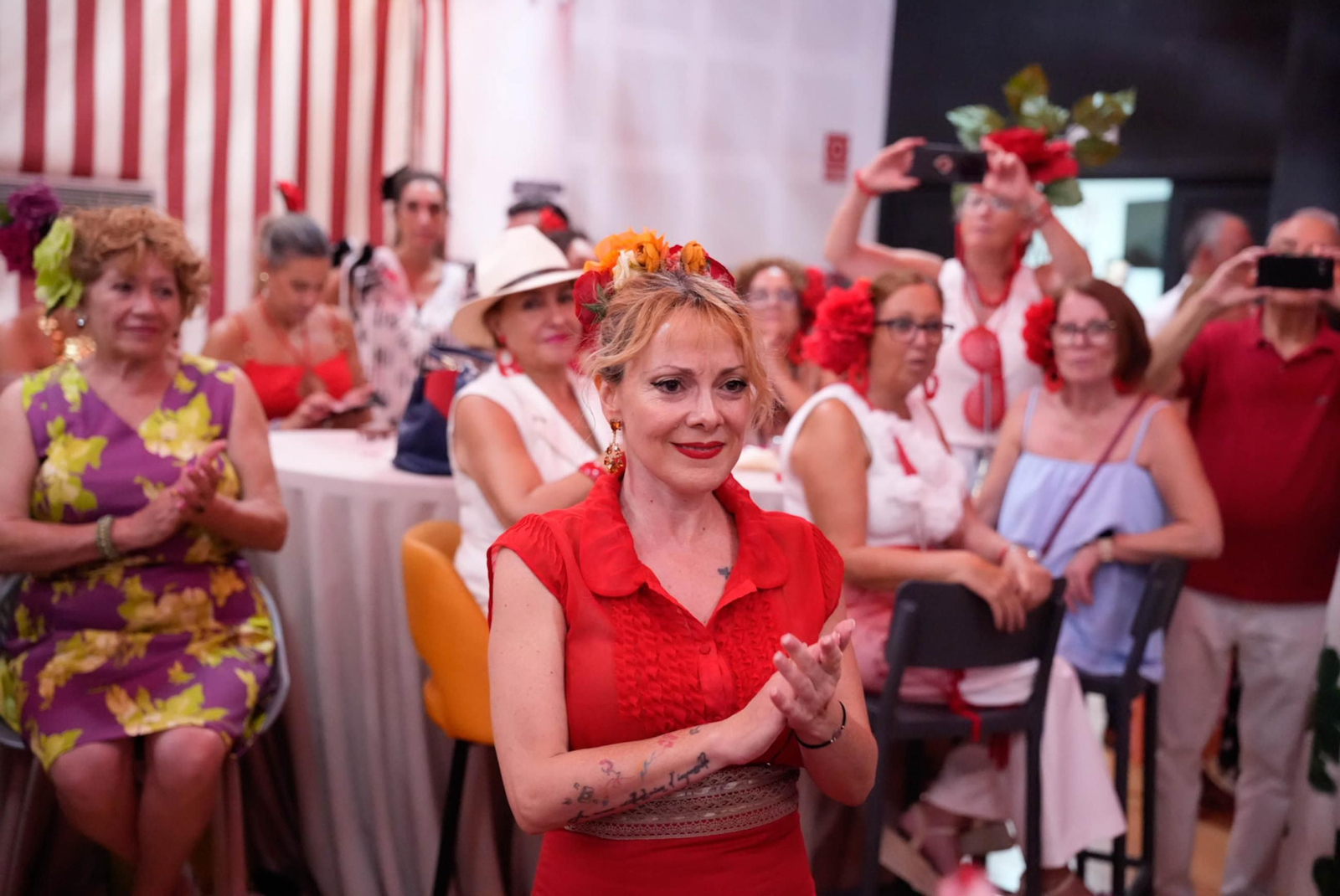 La final del concurso de sevillanas en la Lola