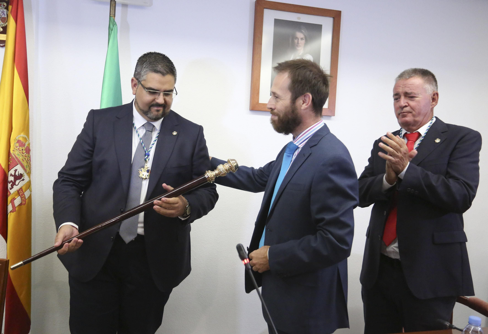 Las fotos de la investidura del nuevo alcalde de Mijas