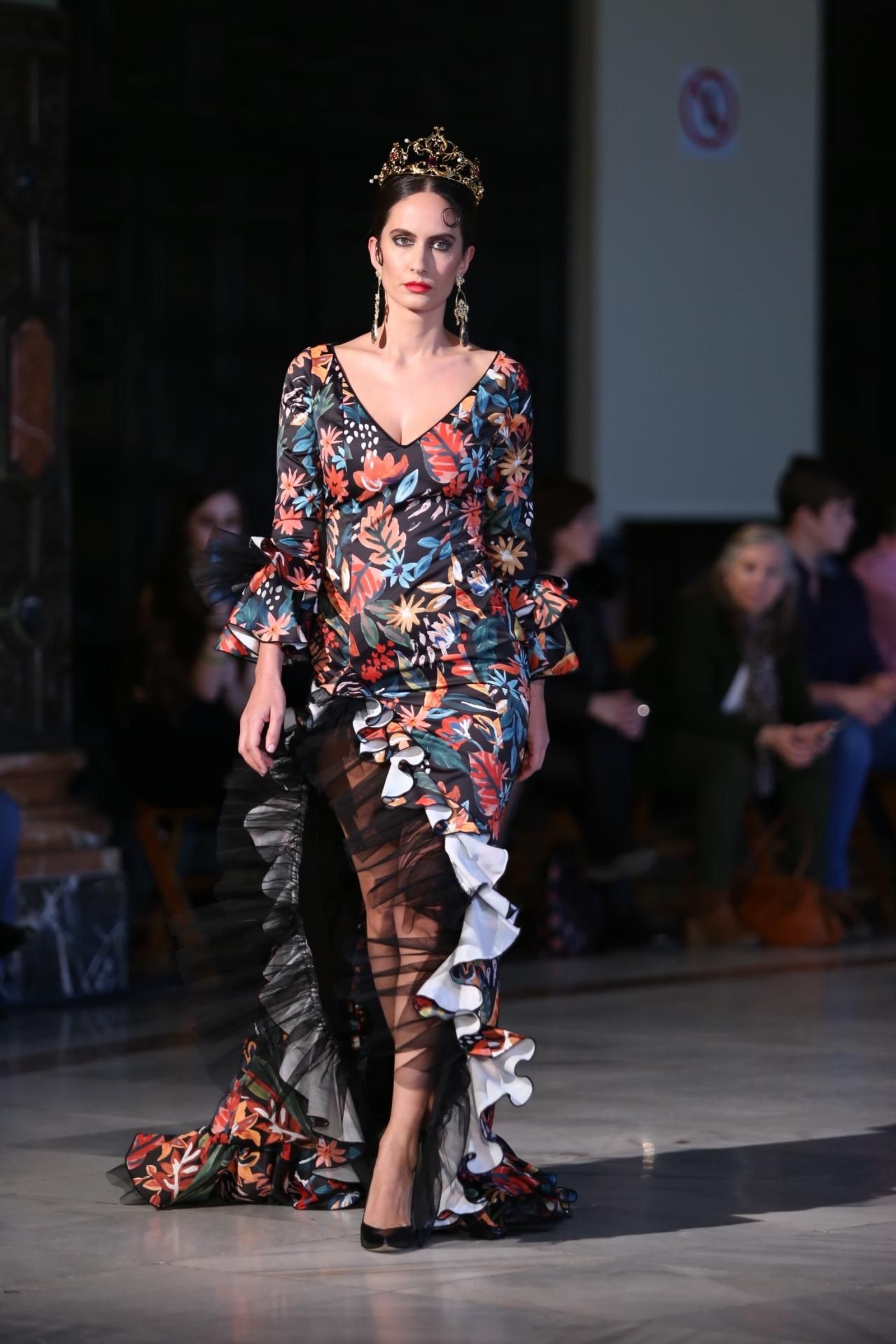 Las fotos del desfile de Úrsula Sanchez en Viva by We Love Flamenco