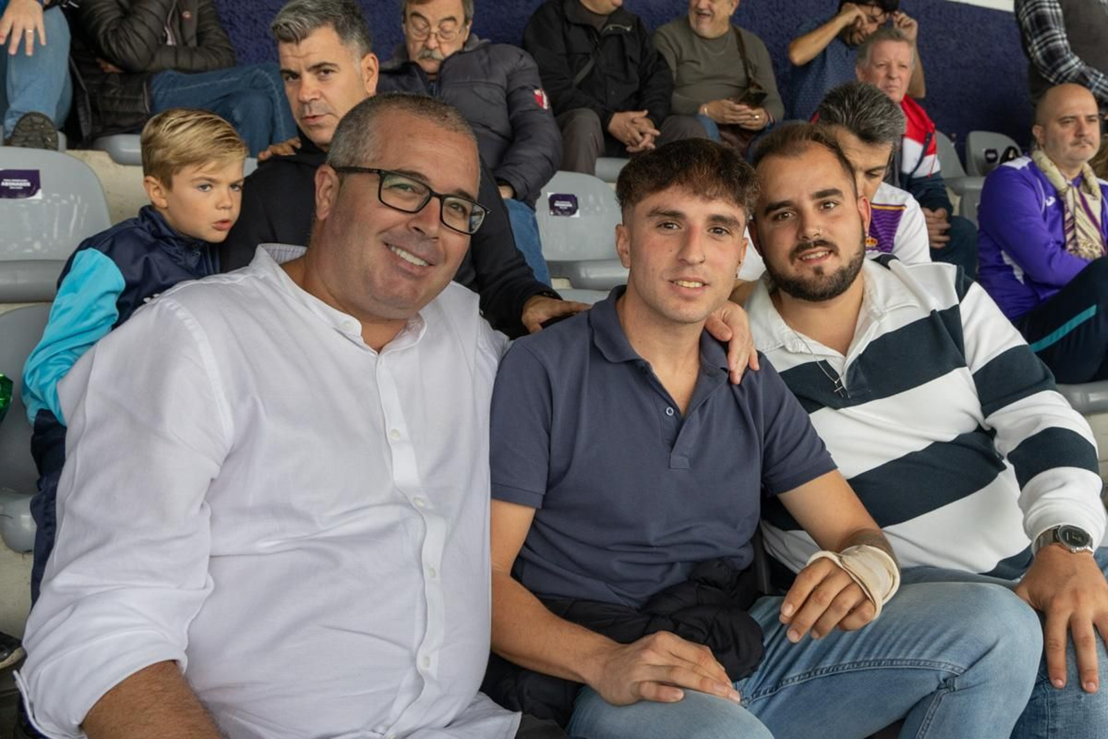 Partido Real Jaén y CD Huétor Vega, en imágenes