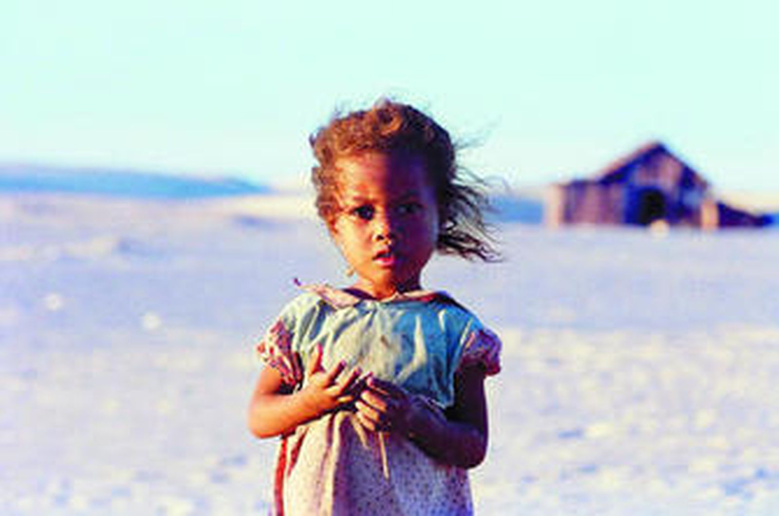 África, un terreno tan grande que parece no encontrar fin.