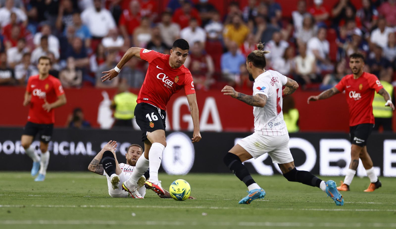 Las imágenes del Sevilla-Mallorca