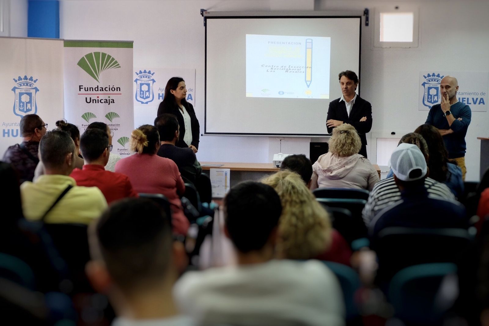 Inauguración de la Escuela de Formación Sociolaboral.
