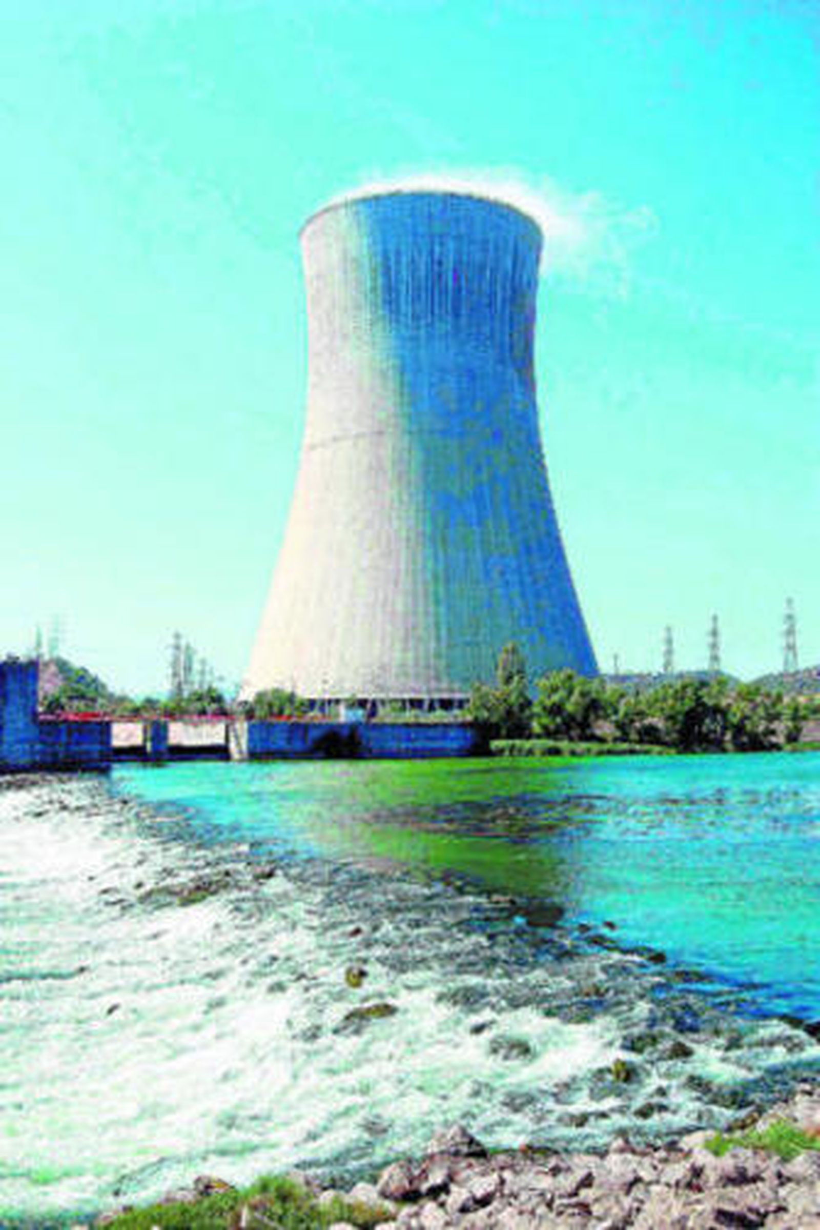 La central nuclear de Ascó, en Tarragona.