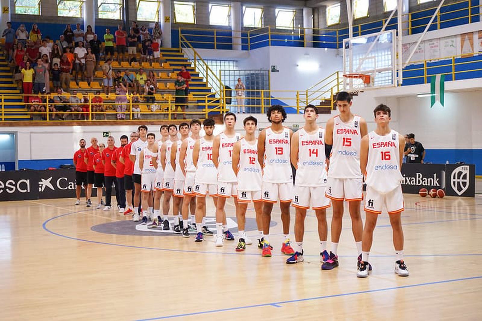 Quirónsalud Málaga y Marbella, centros de referencia de la selección española en el Mundial de baloncesto sub-17