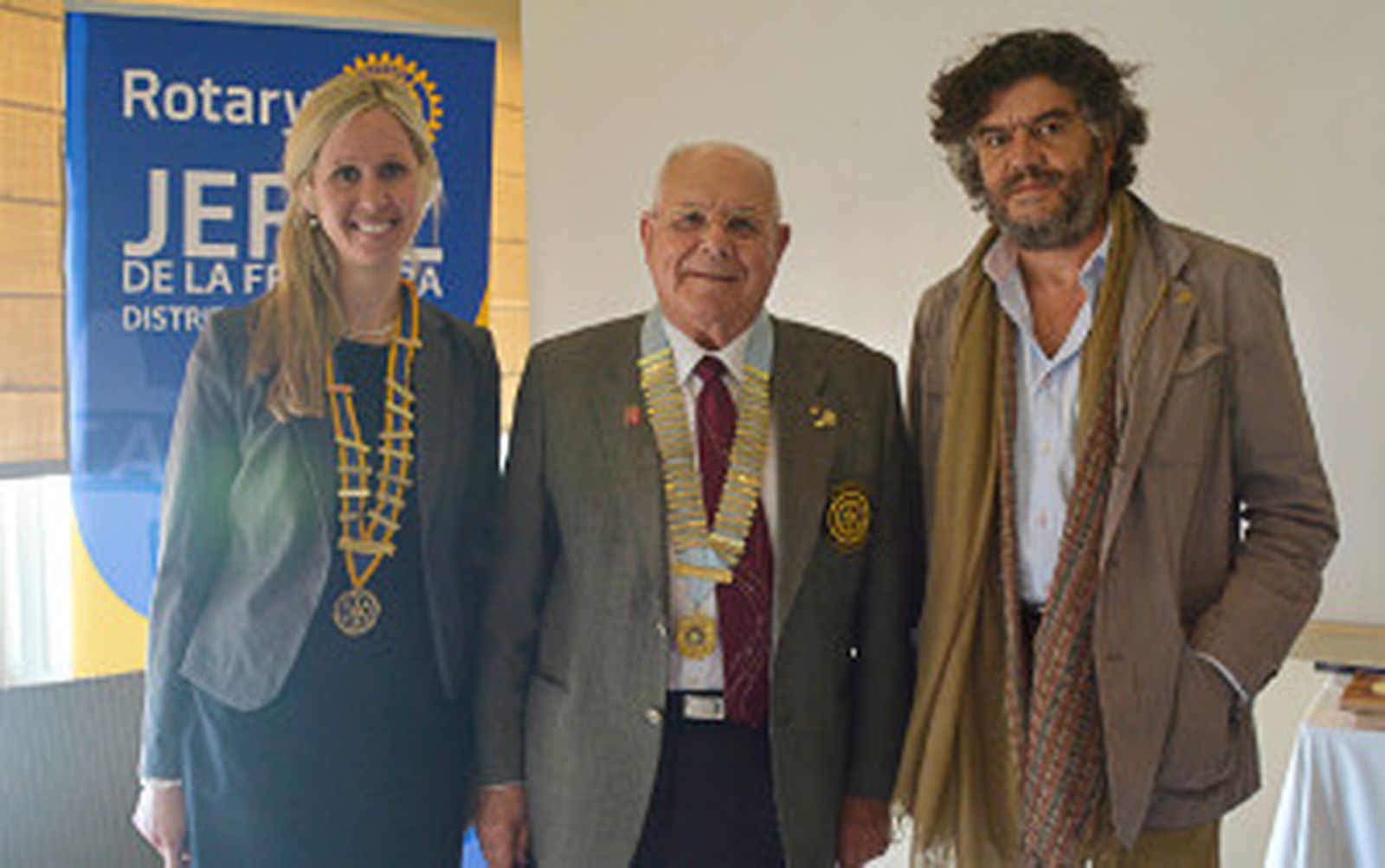 "Disfrutamos de la maravillosa sensación de trabajar por los demás"