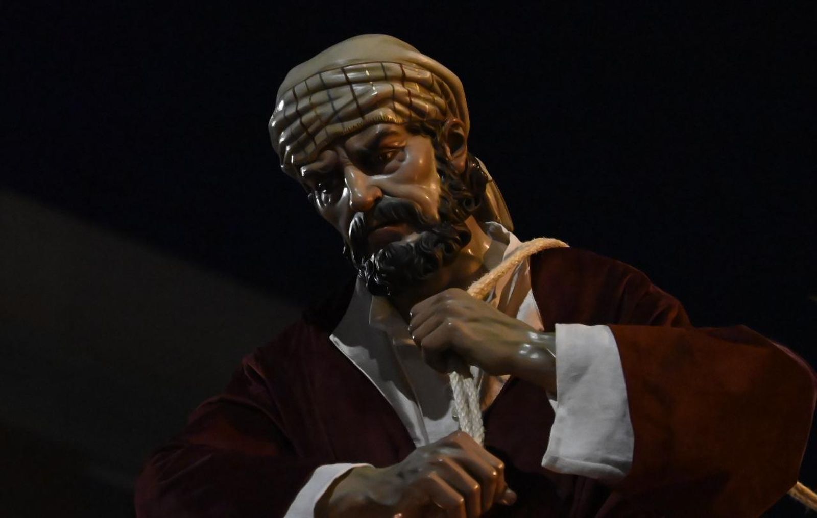 La procesión de la hermandad de la O de Córdoba en este Sábado de Pasión, en imágenes