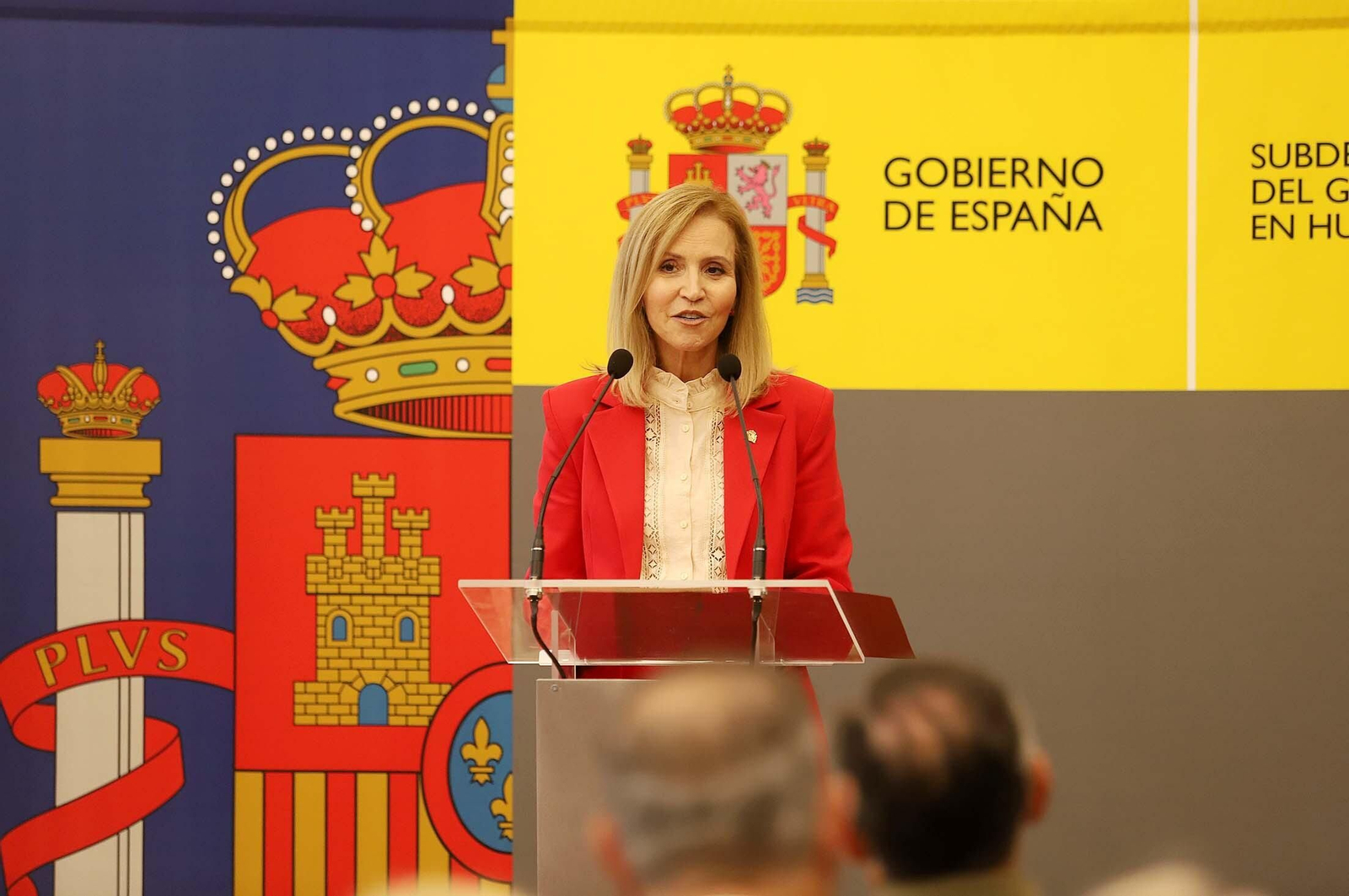 Imágenes del acto conmemorativo del 44 Aniversario de la Constitución Española y en el que se hace entrega al Real Club Recreativo de Huelva del decimotercer Premio Martín Alonso Pinzón a los Valores Constitucionales