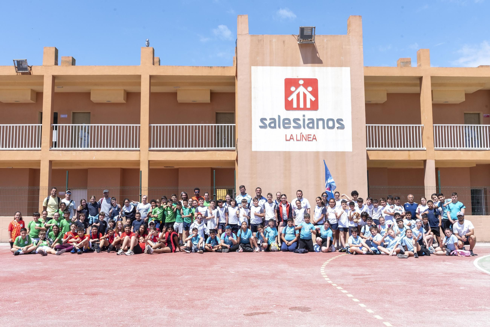 Las fotos del torneo de balonmano de las III Jornadas Deportivas inclusivas Don Bosco, de La Línea