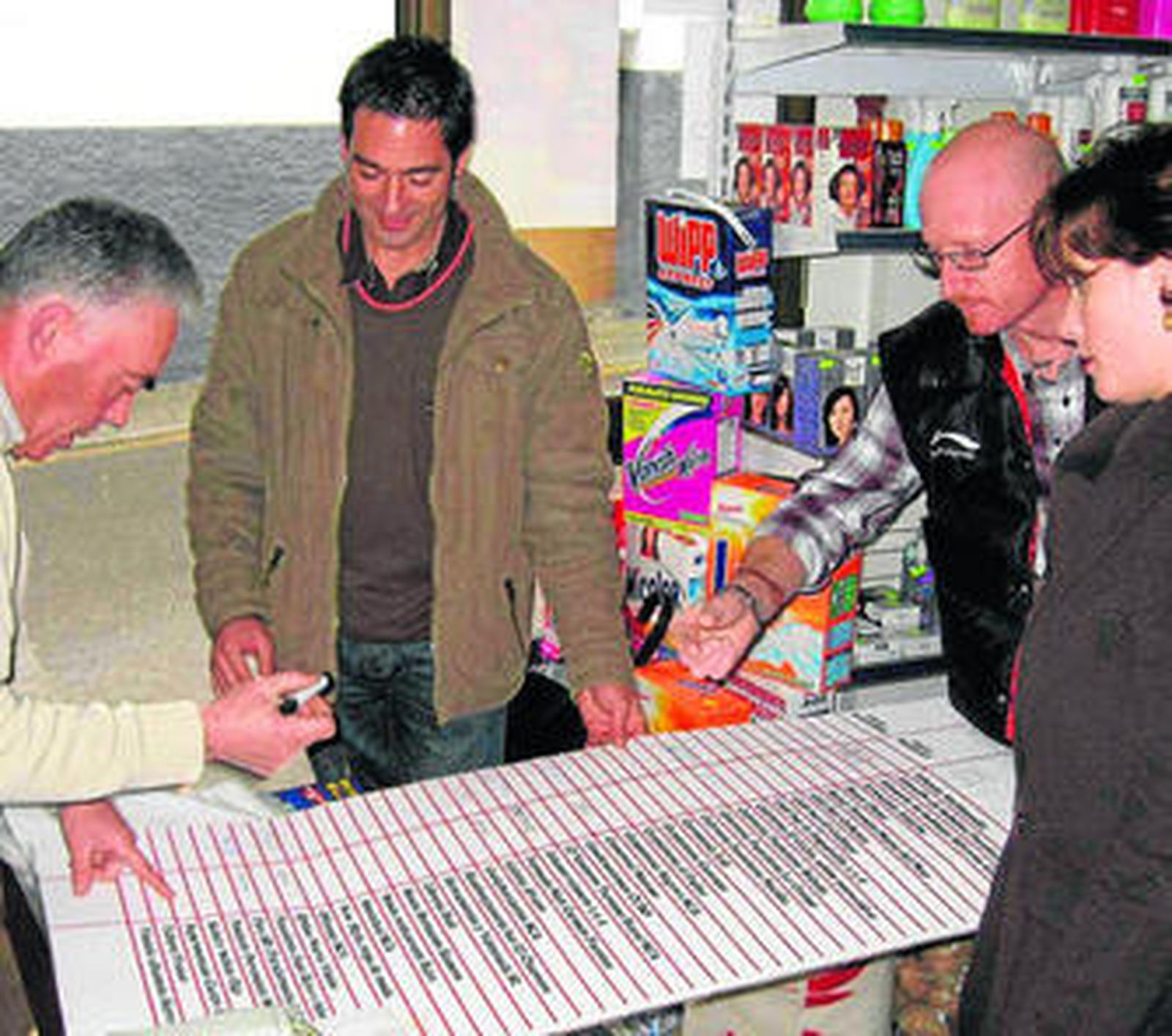 Una imagen de la jornada triunfal de Celedonio.