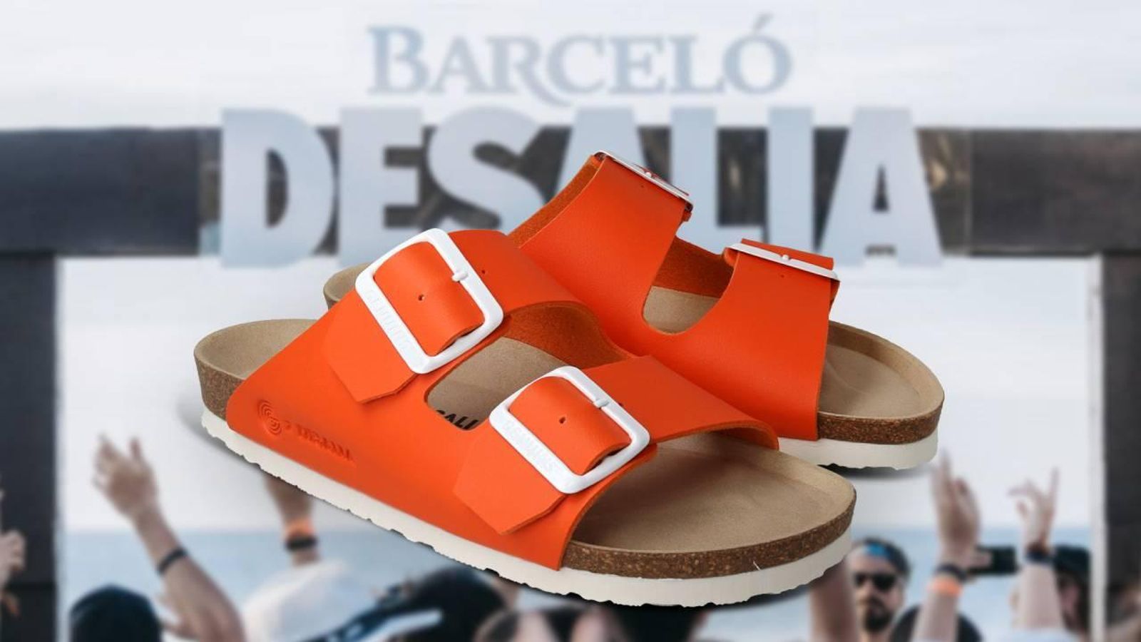 Las sandalias de Genuins para Desalia 2024