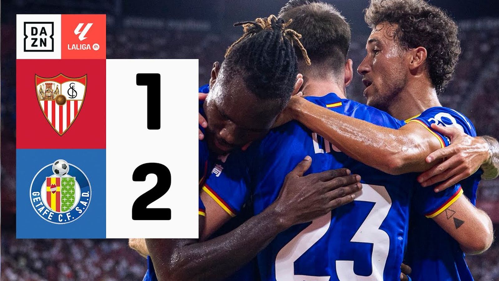 Resumen en vídeo del Sevilla FC-Getafe