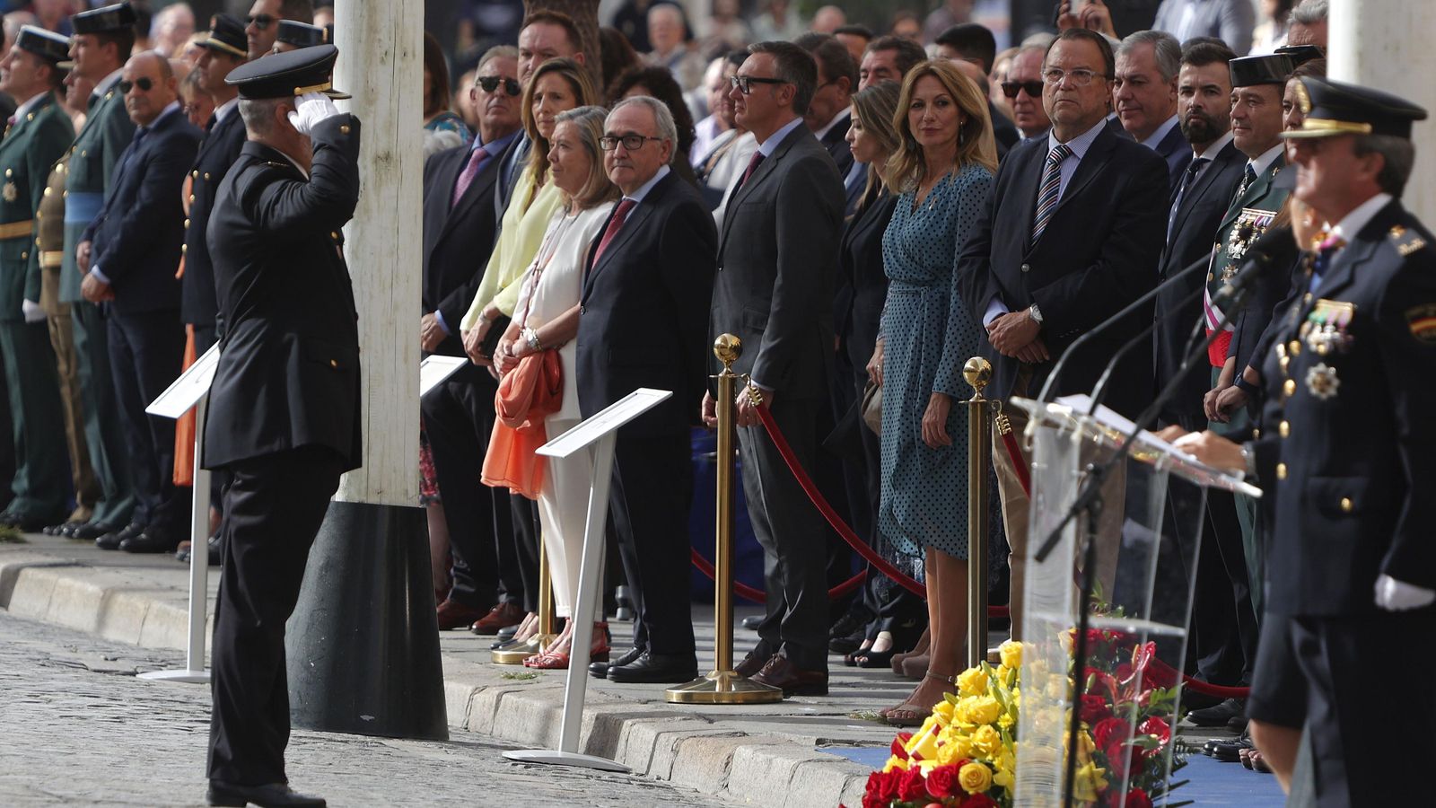 Imágenes del acto conmemorativo del Día de la Policía Nacional