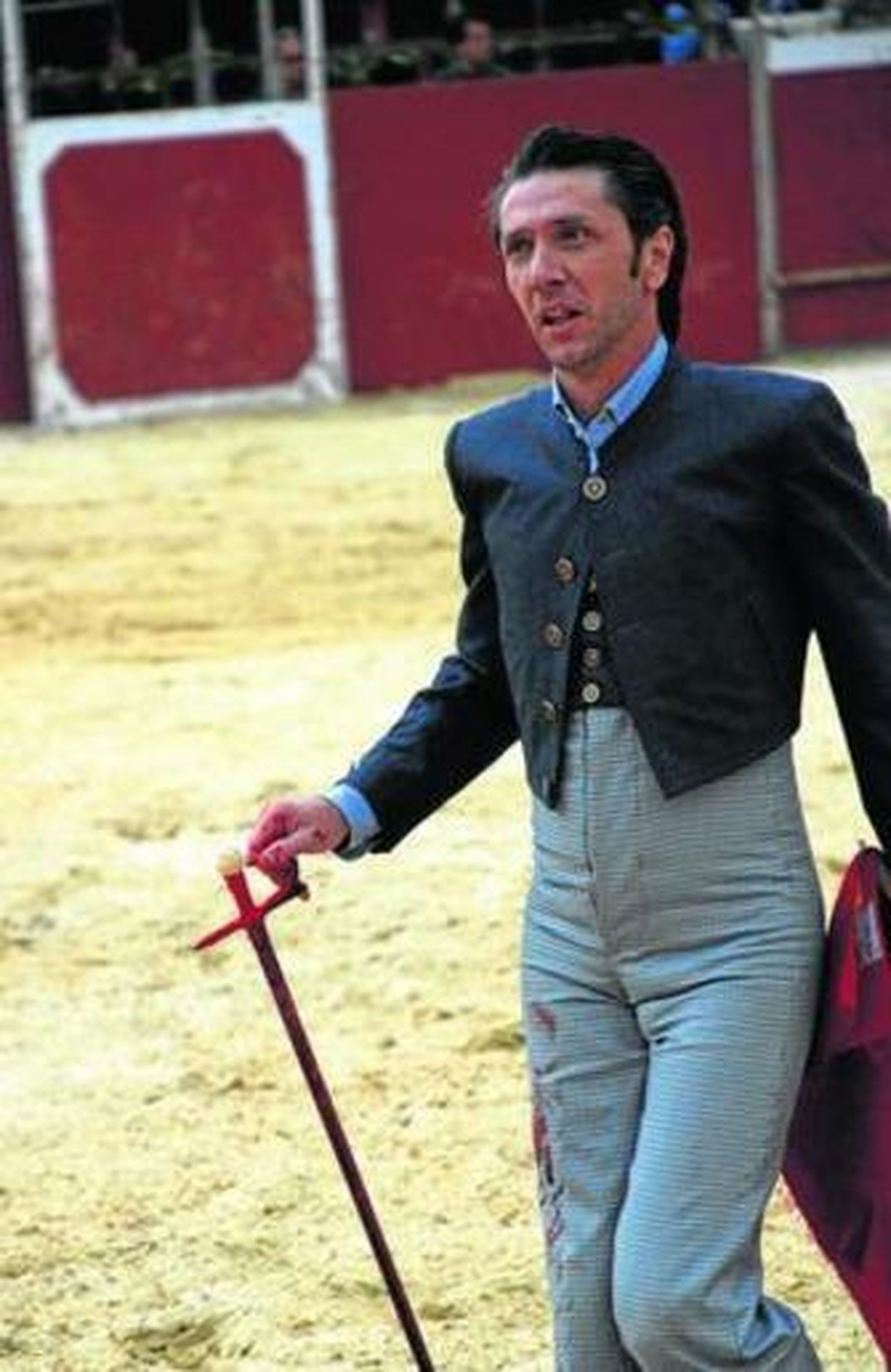 Fariña, actuante hoy en Trigueros y premiado esta noche en Lucena .