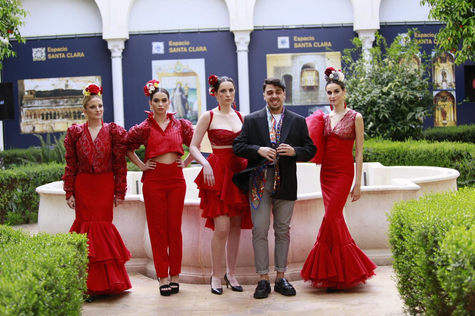 El desfile de moda flamenca Premier Lunar 2022, todas las fotos