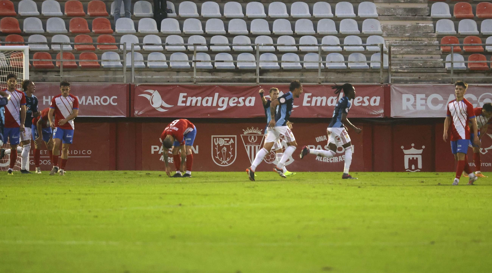 Las fotos del Algeciras CF - Real Murcia de Primera Federación