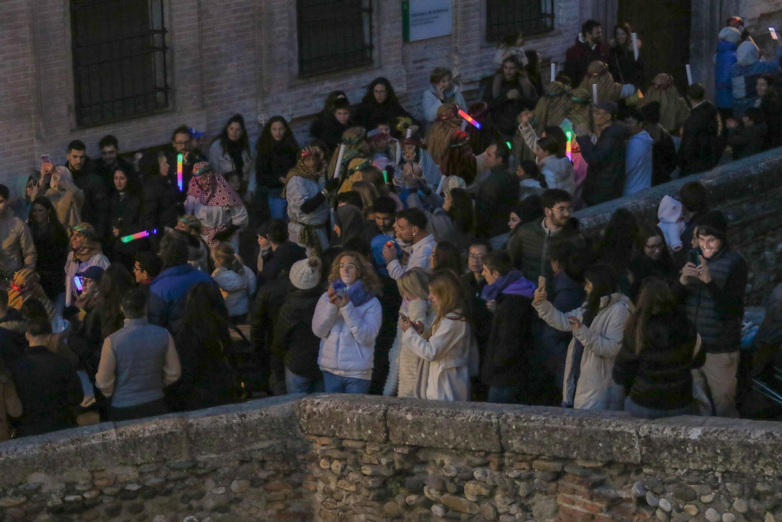 Las mejores fotos de la visita del Heraldo Real a Granada