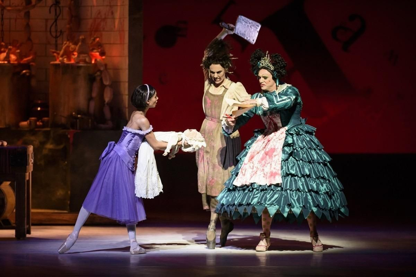 El ballet 'Alicia en el País de las Maravillas' representado por el Royal Ballet y que se podrá seguir desde Jerez El ballet 'Alicia en el País de las Maravillas' representado por el Royal Ballet y que se podrá seguir desde Jerez