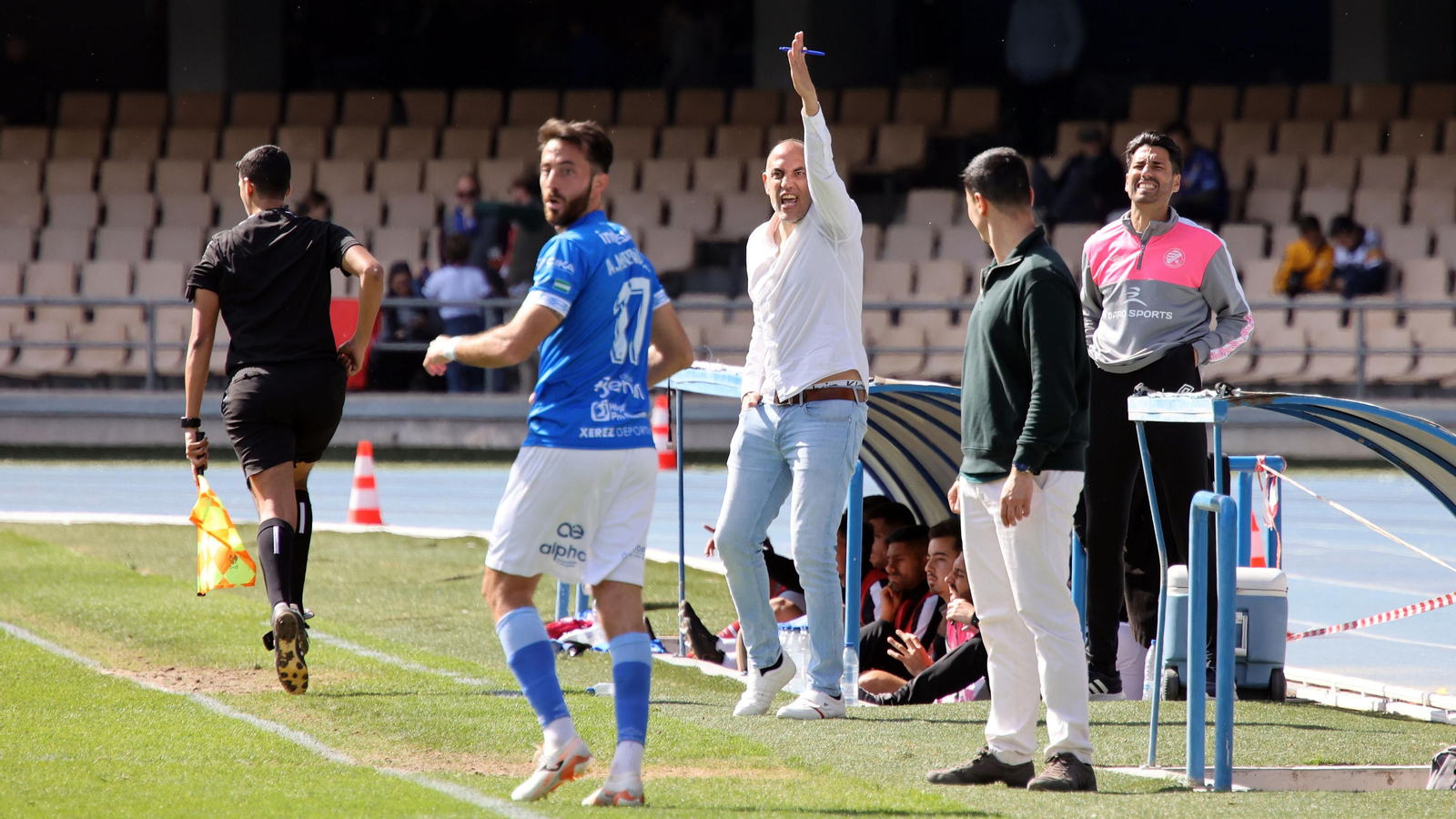 Xerez DFC, 3-Atlético Sanluqueño, 2