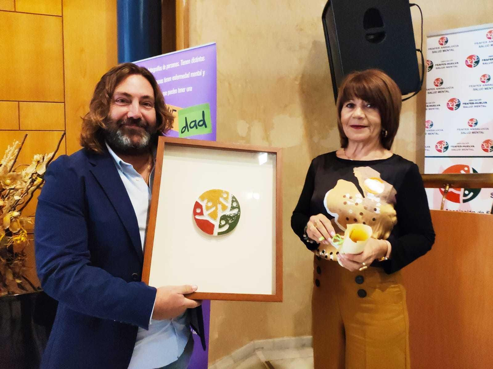 Pepe 'El Marismeño', embajador de los derechos de los enfermos mentales onubenses para luchas contra prejuicios y estigmas