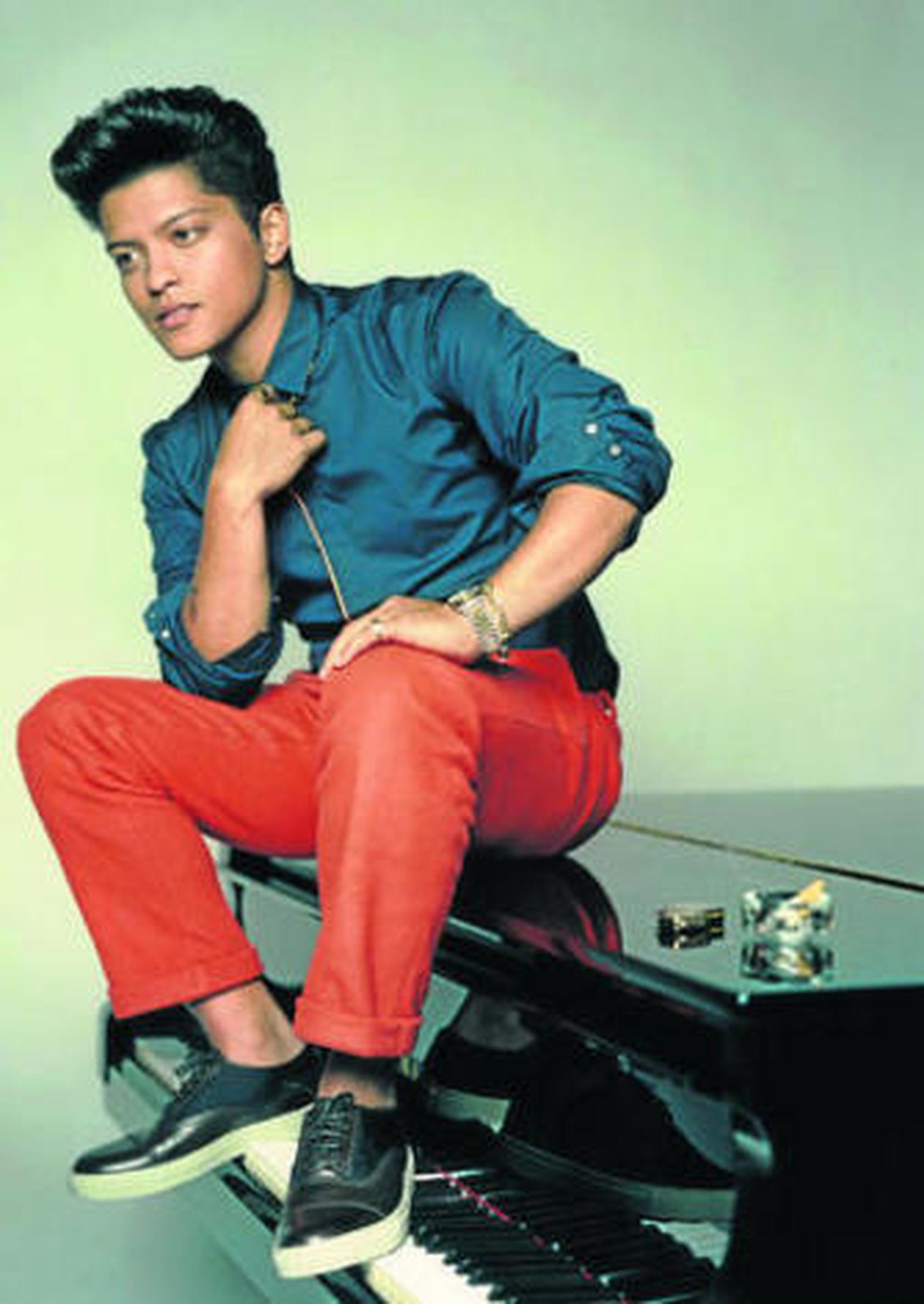 Bruno Mars: el nuevo Jackson