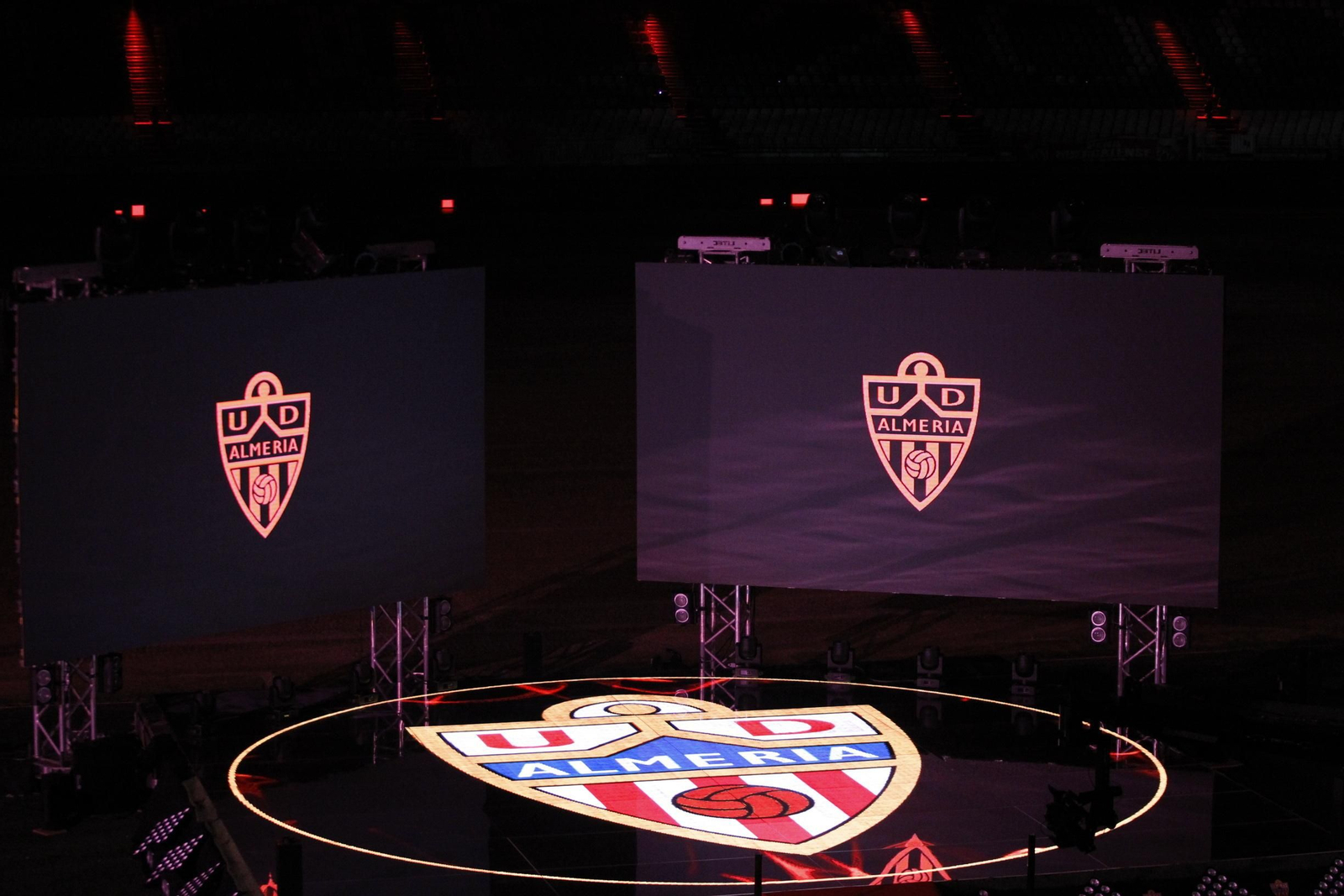 Fotogalería presentación remodelación Estadio Mediterráneo