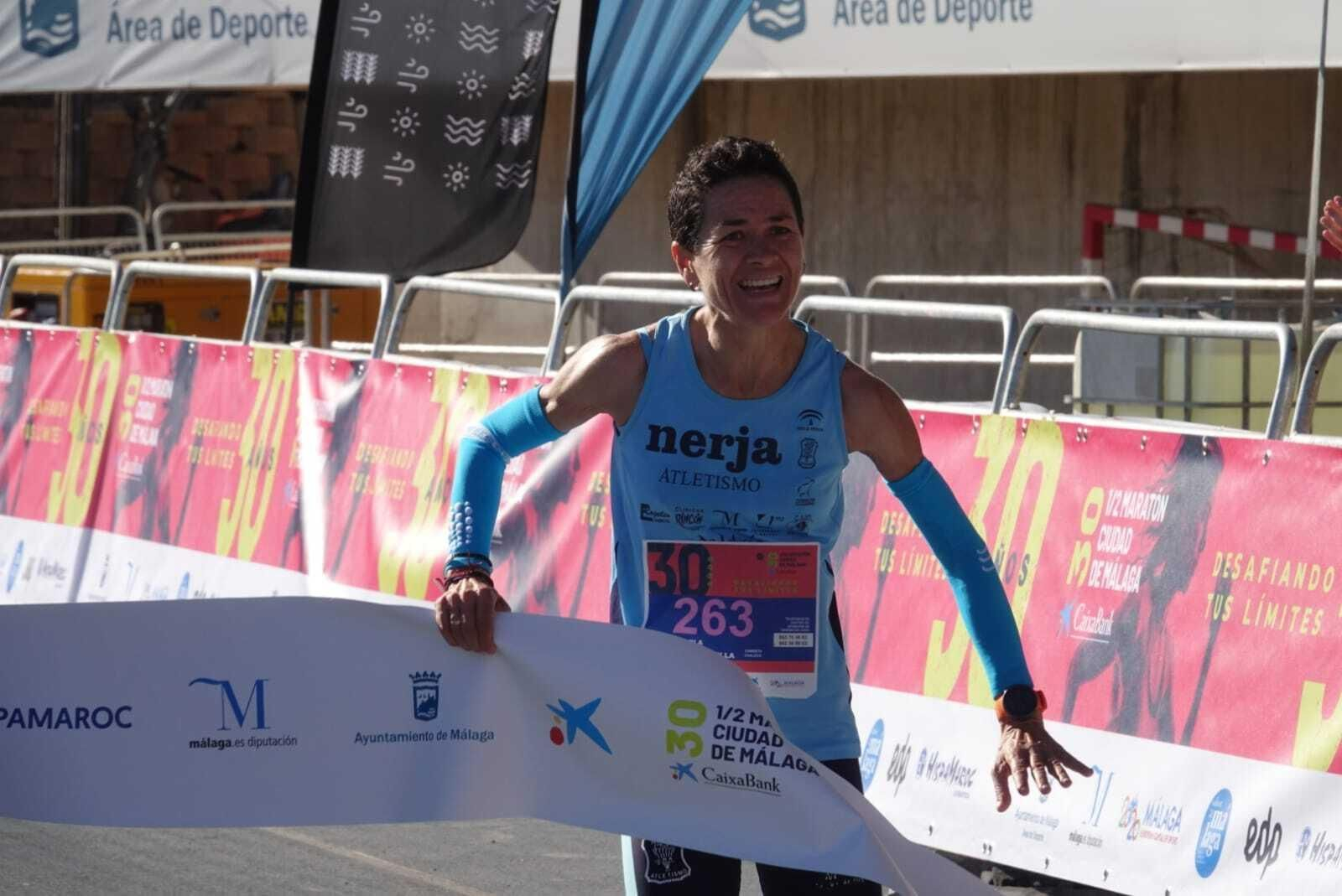Las fotos de la Media Maratón de Málaga 2021