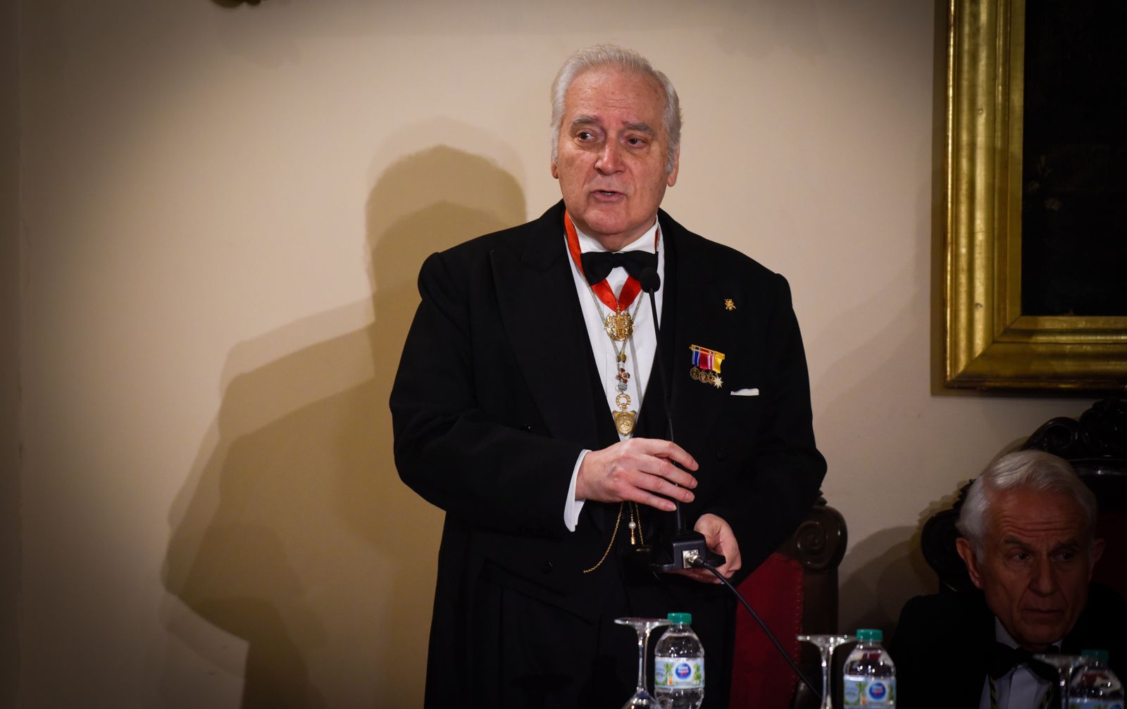 Ingreso en la Academia de Ciencias Sociales y del Medio Ambiente de Andalucía de José Bogas Gálvez