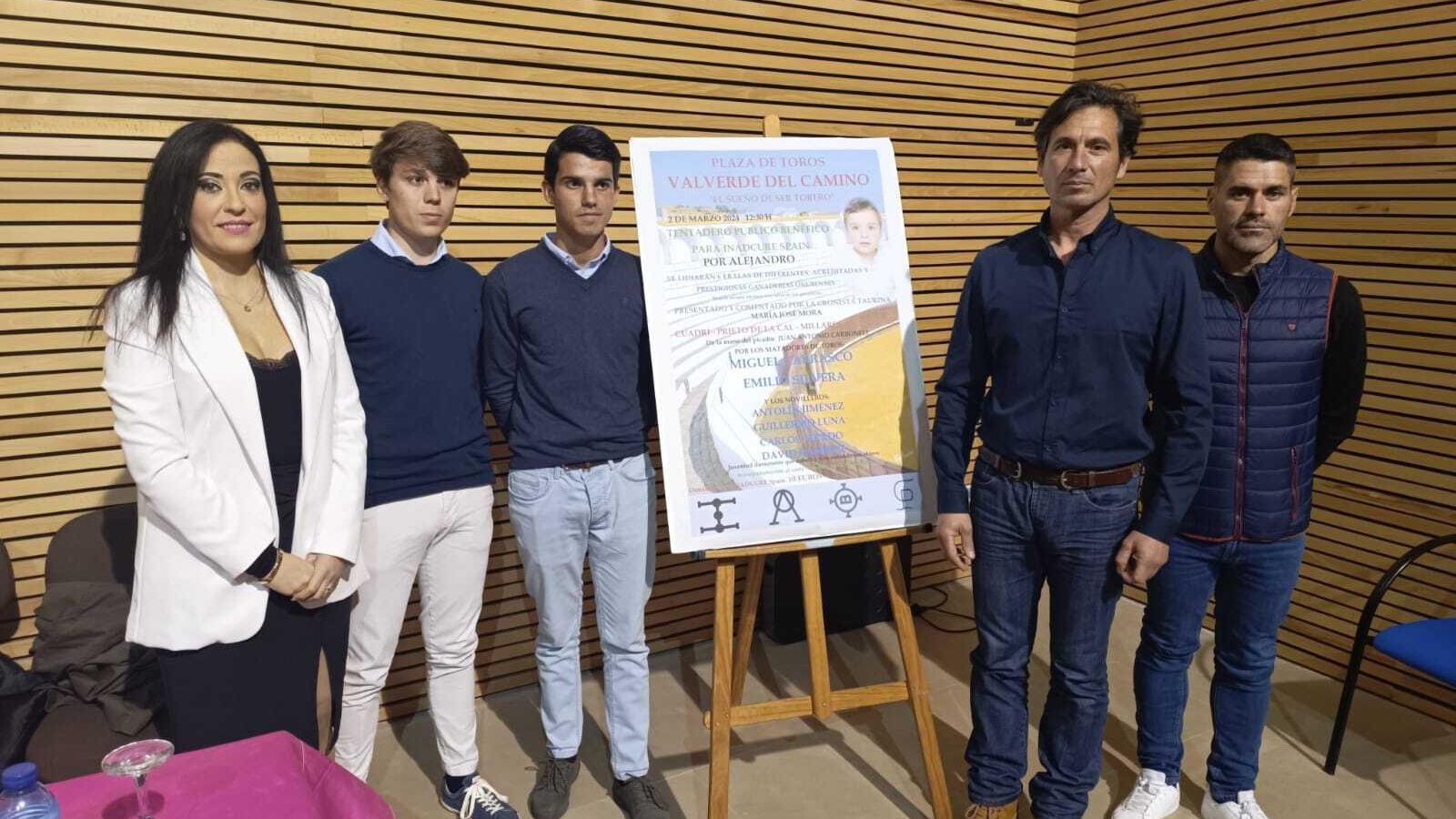 Presentación cartel tentadero