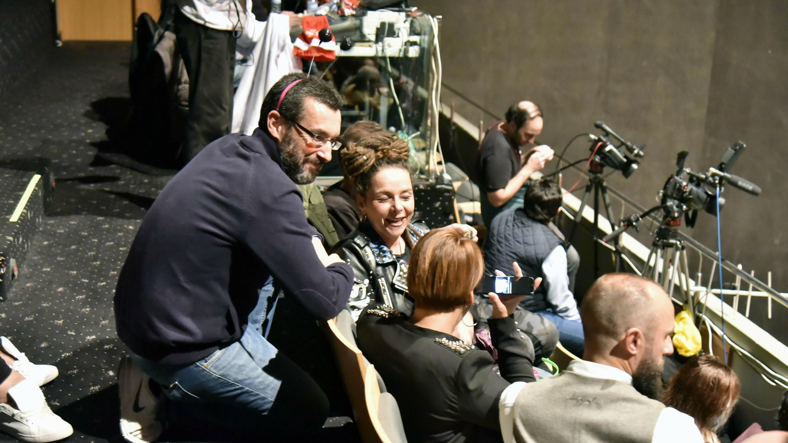 Las mejores fotos de la Gran Final del Concurso de Agrupaciones Carnavalescas de La Línea