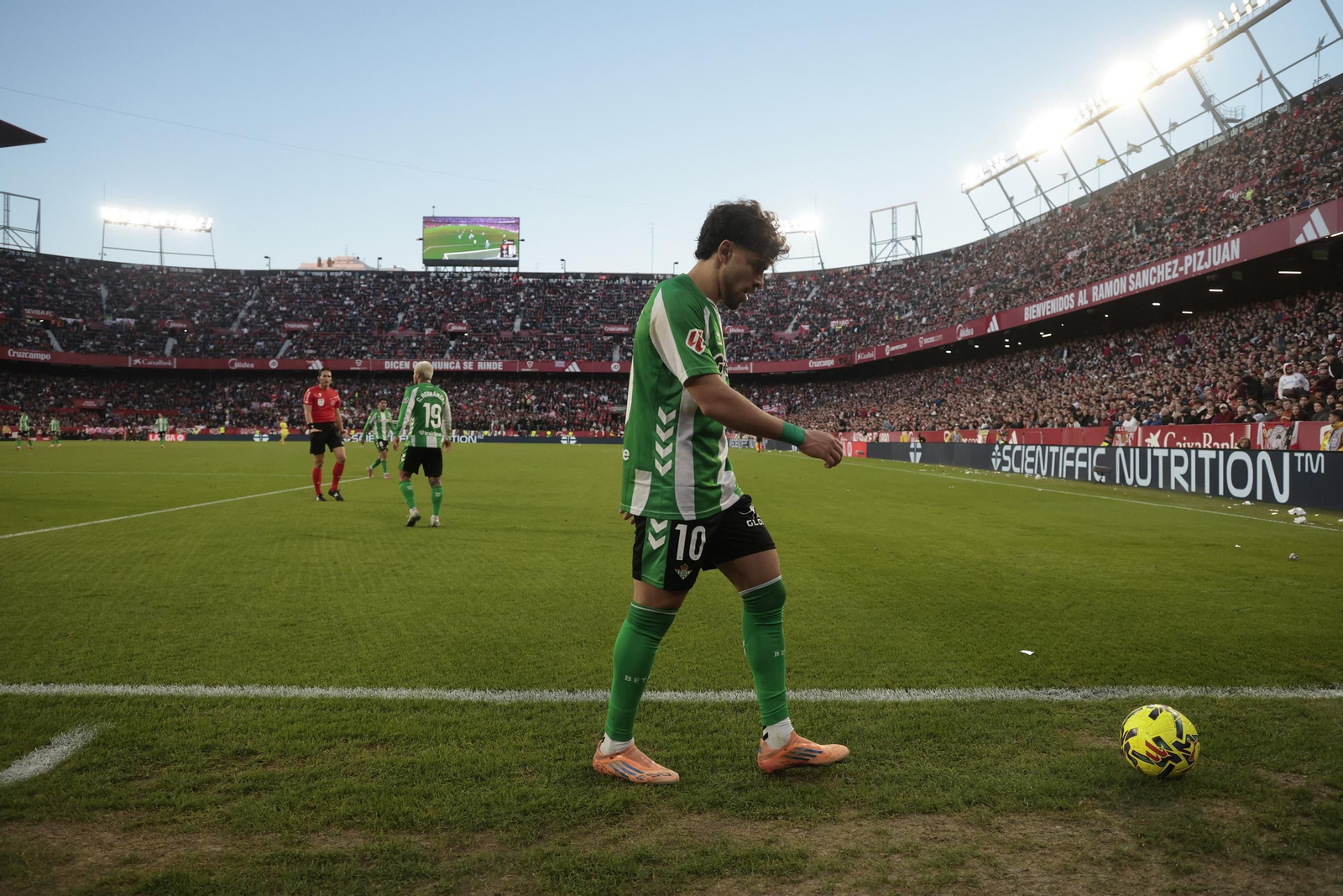 Las fotos del Sevilla - Betis