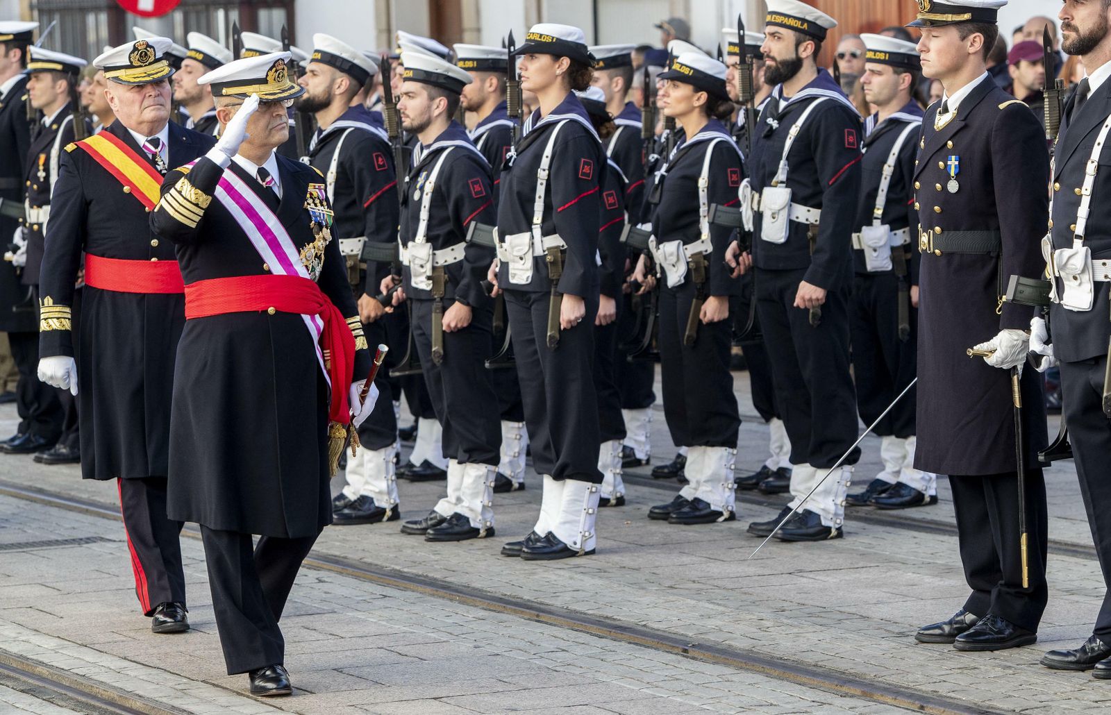 Las imágenes de la Pascua Militar en San Fernando