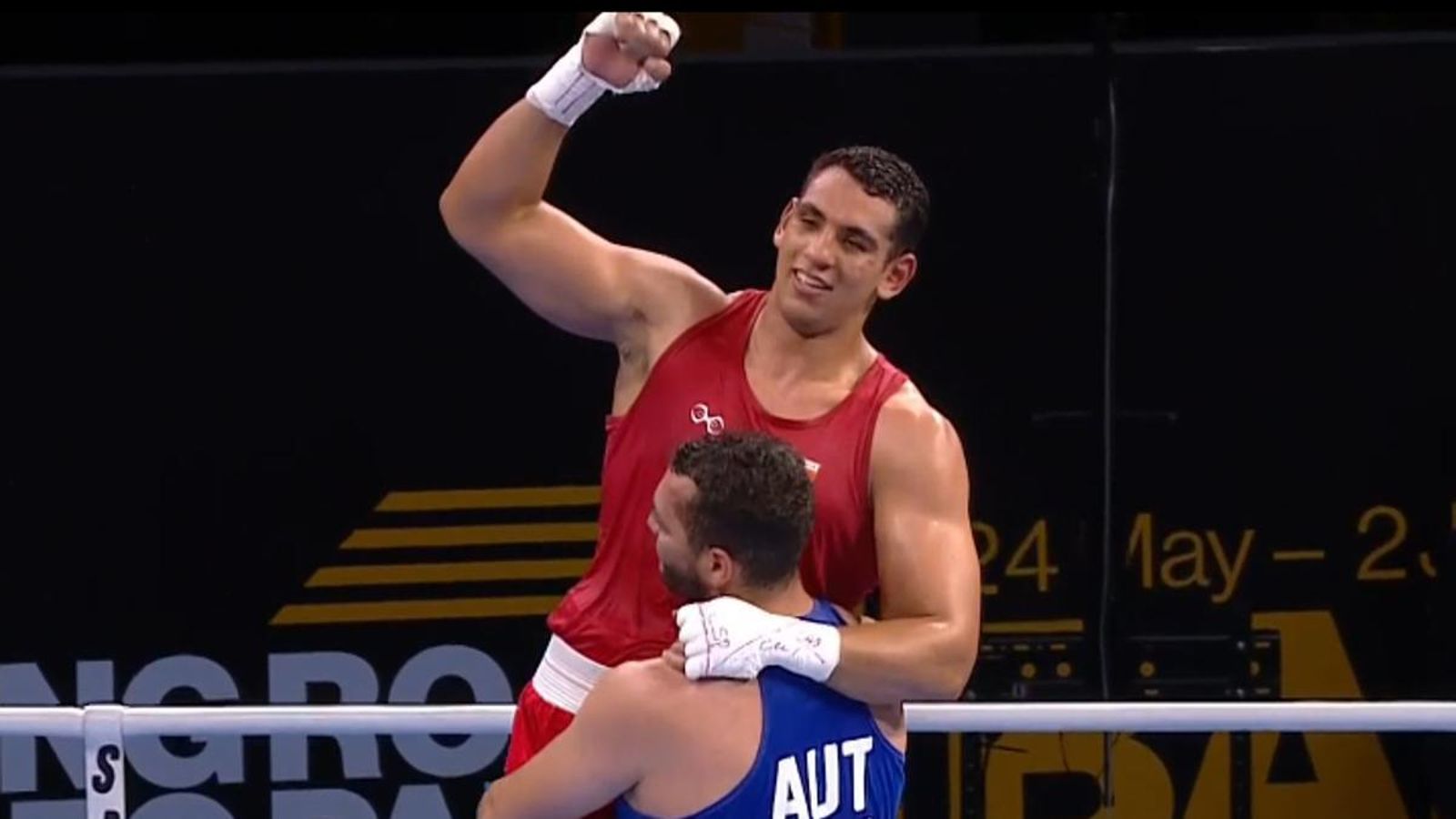 La victoria de Ayoub Ghadfa frente al austriaco Ahmed Hagag