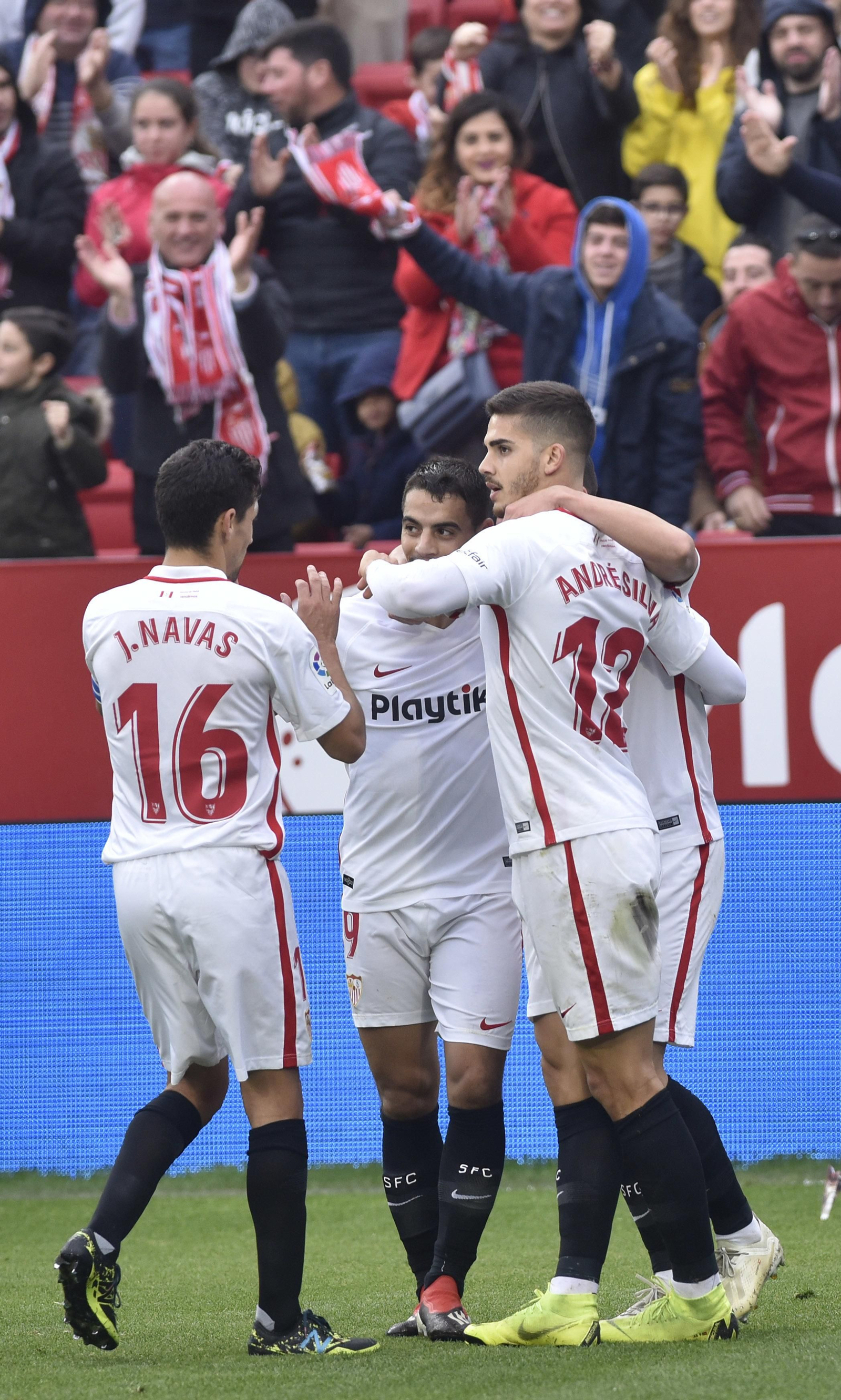 Las imágenes del Sevilla FC-Girona