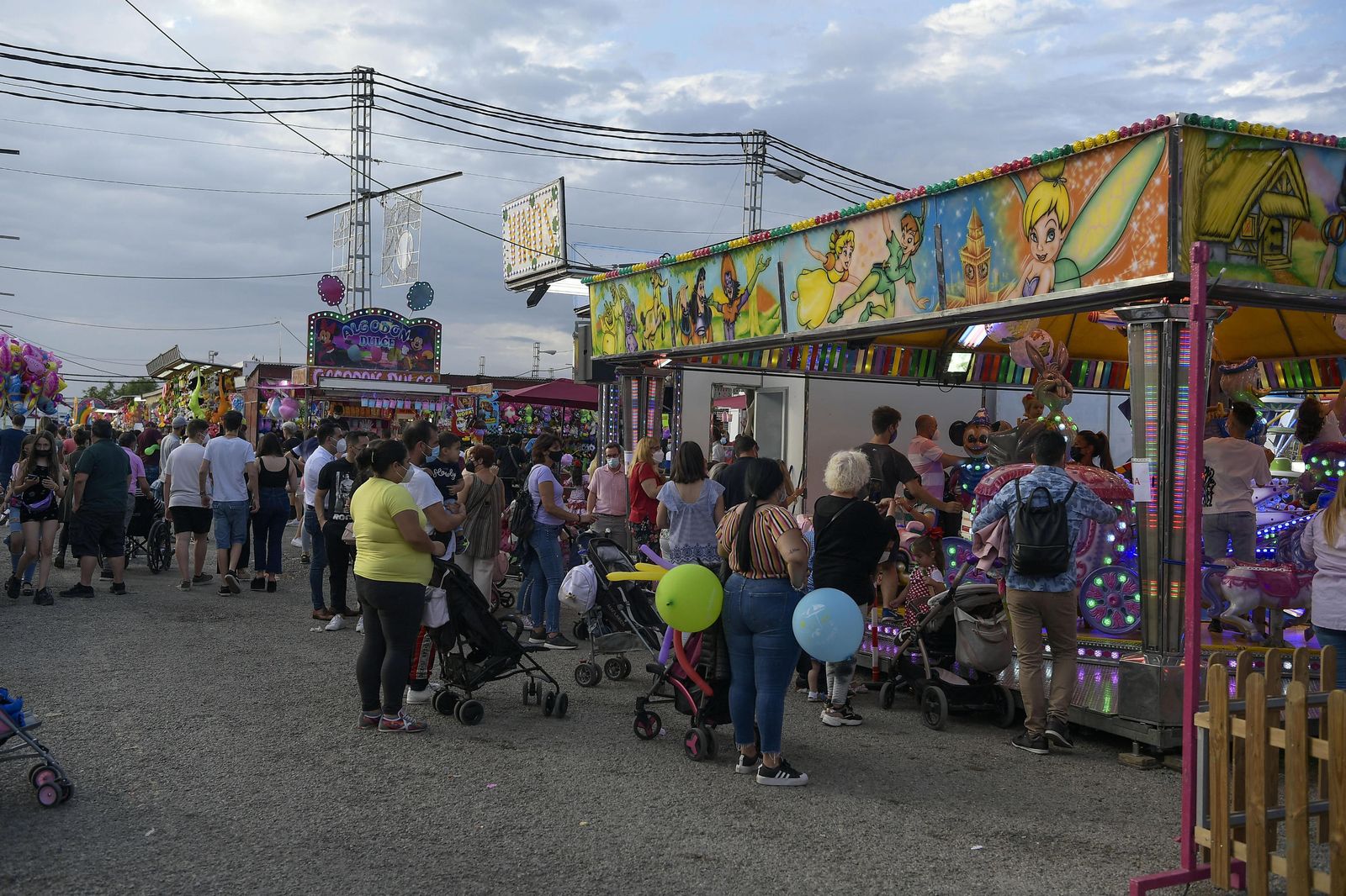 Fotos: el ferial del Corpus en la noche del viernes 4