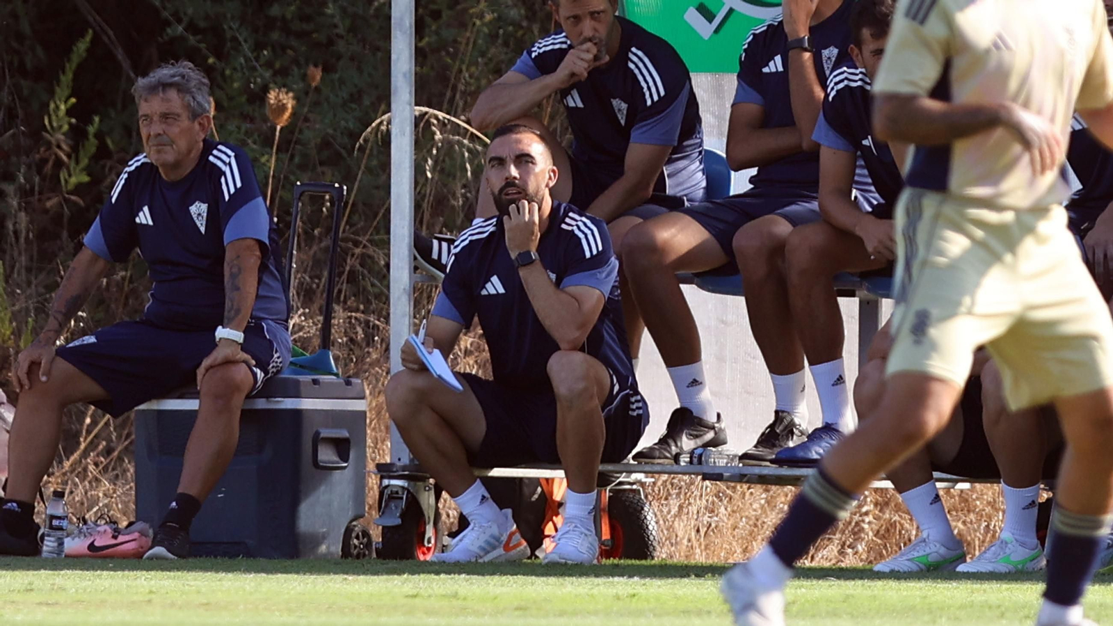 Las imágenes del Recre-Marbella en Montecastillo