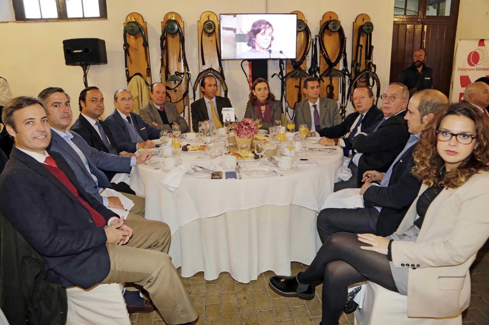 Álvaro Osborne, Eduardo Gómez, Ignacio Díez, Aurelio Romero, José Argudo, José Argudo López de Carrizosa, Carmen Romero, Miguel Berraquero, Rafael Padilla, José Luis García, Ángel Espejo y Marisa López.