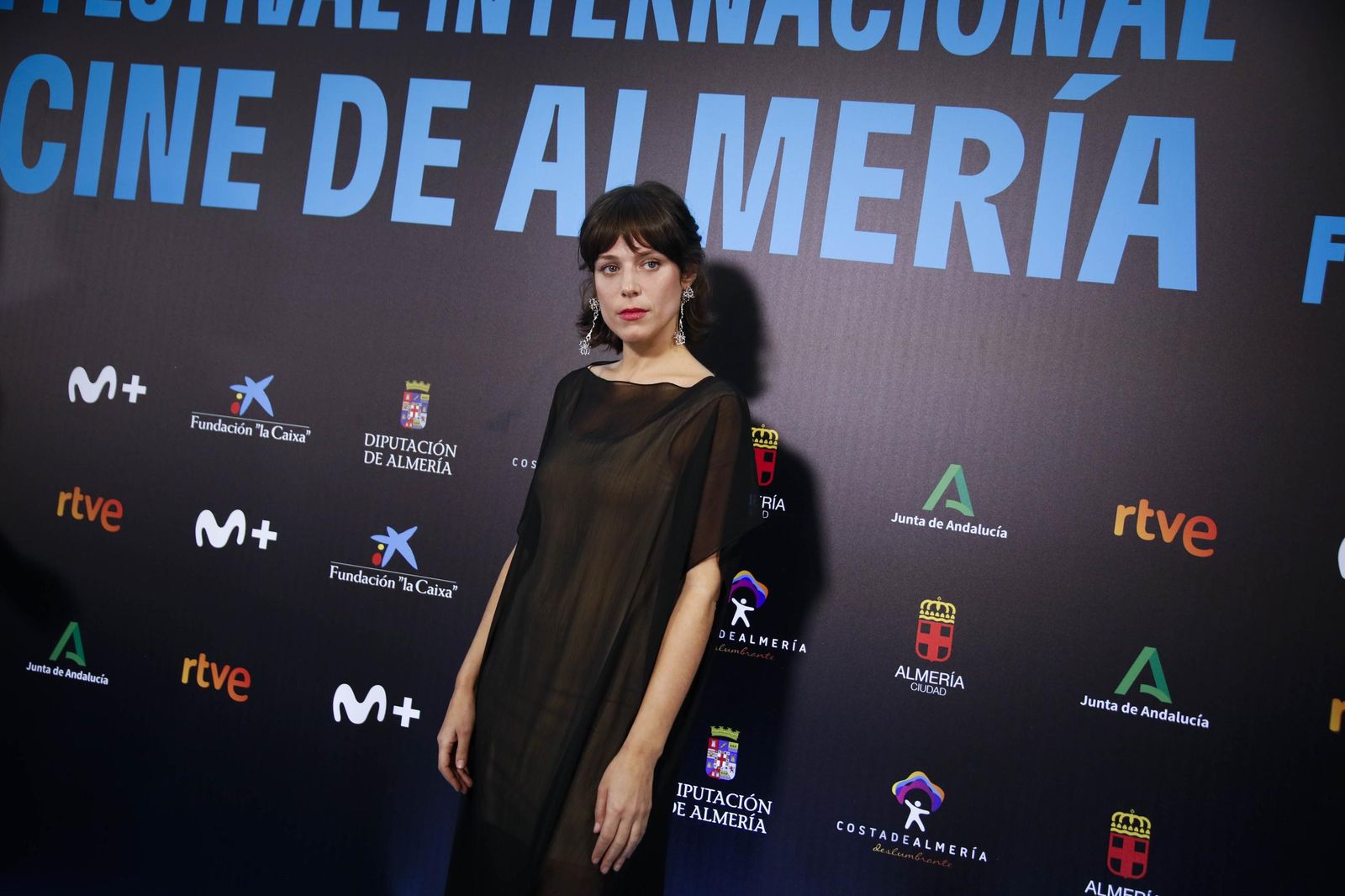 Las imágenes de la gala del Festival Internacional de Cine de Almería (Fical) con el premio 'Almería, tierra de cine' a Karra Elejalde