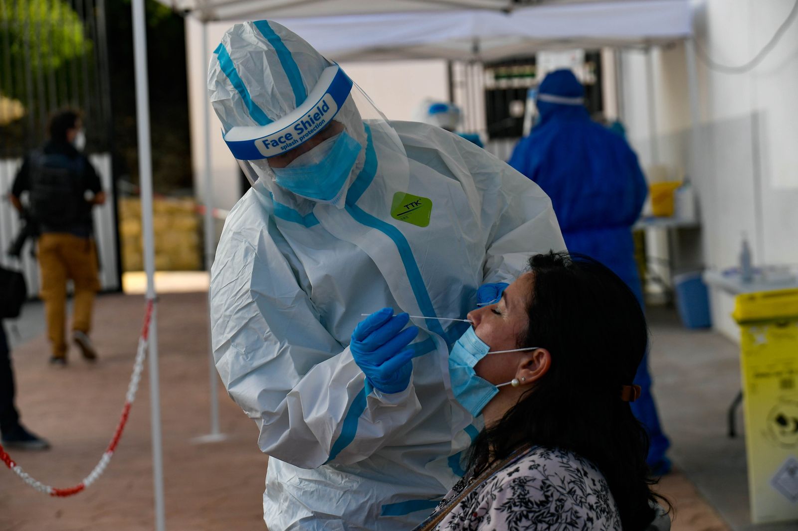 Resultados del cribado de coronavirus en la provincia de Granada: 736 test y un solo positivo