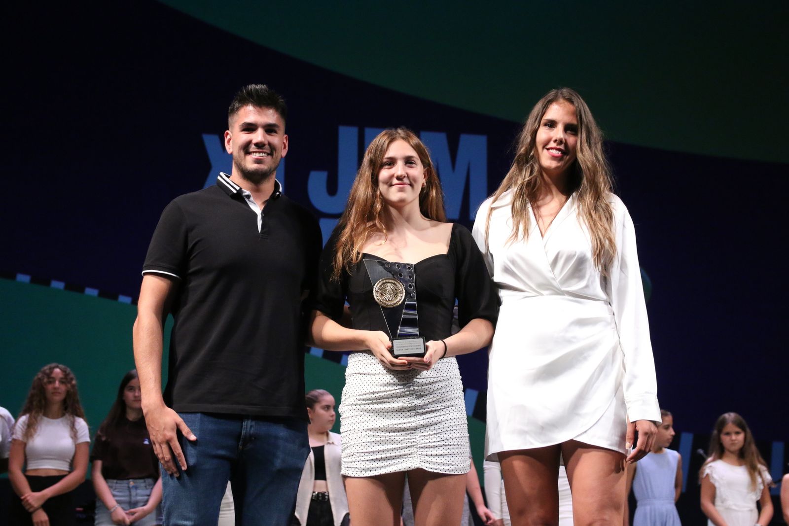 Imágenes de la gala de clausura de los JDM.