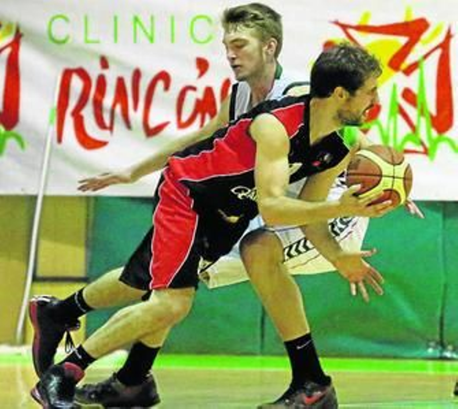 Domas Sabonis, durante el pasado 'play off' de ascenso.