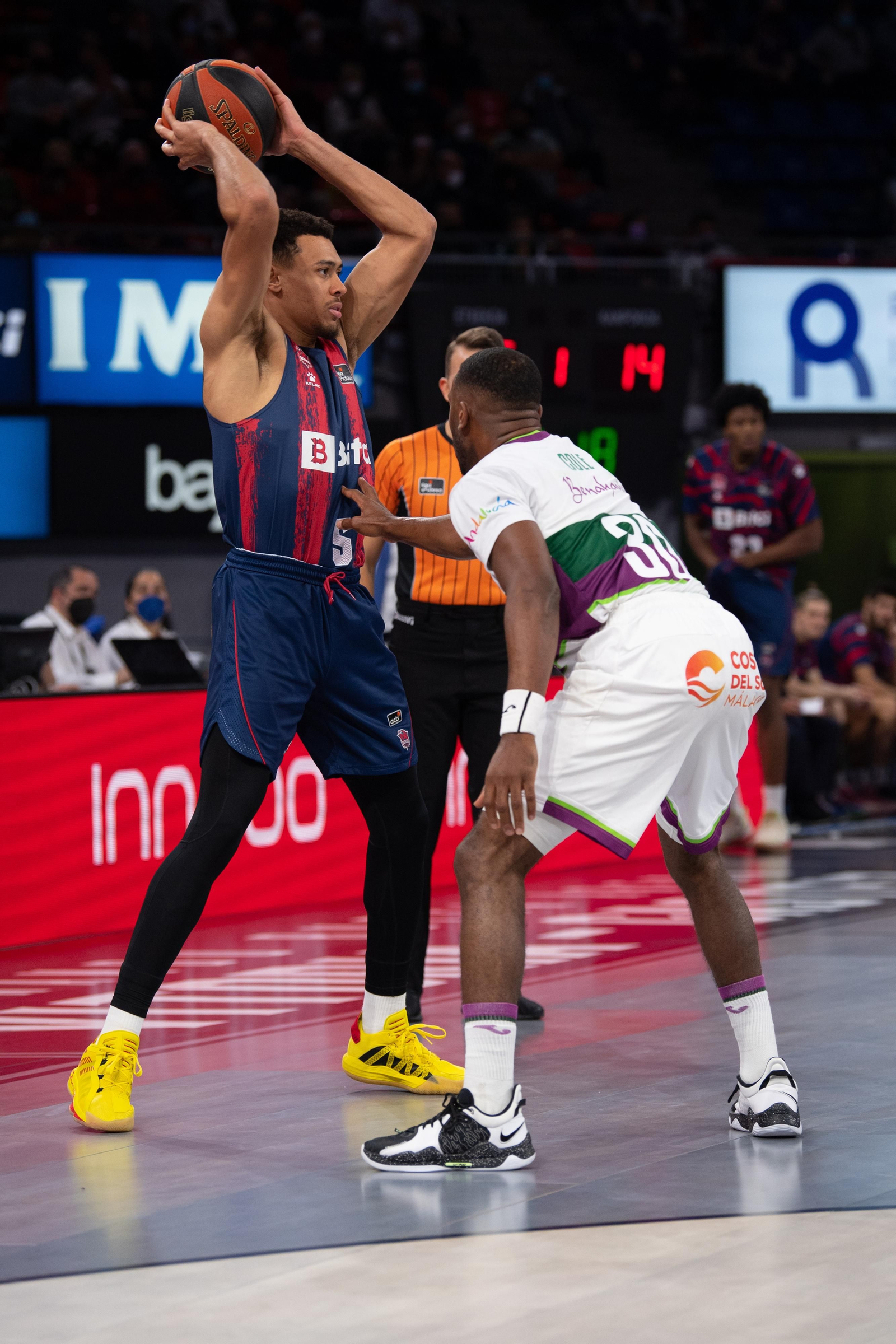 Las fotos del Baskonia-Unicaja