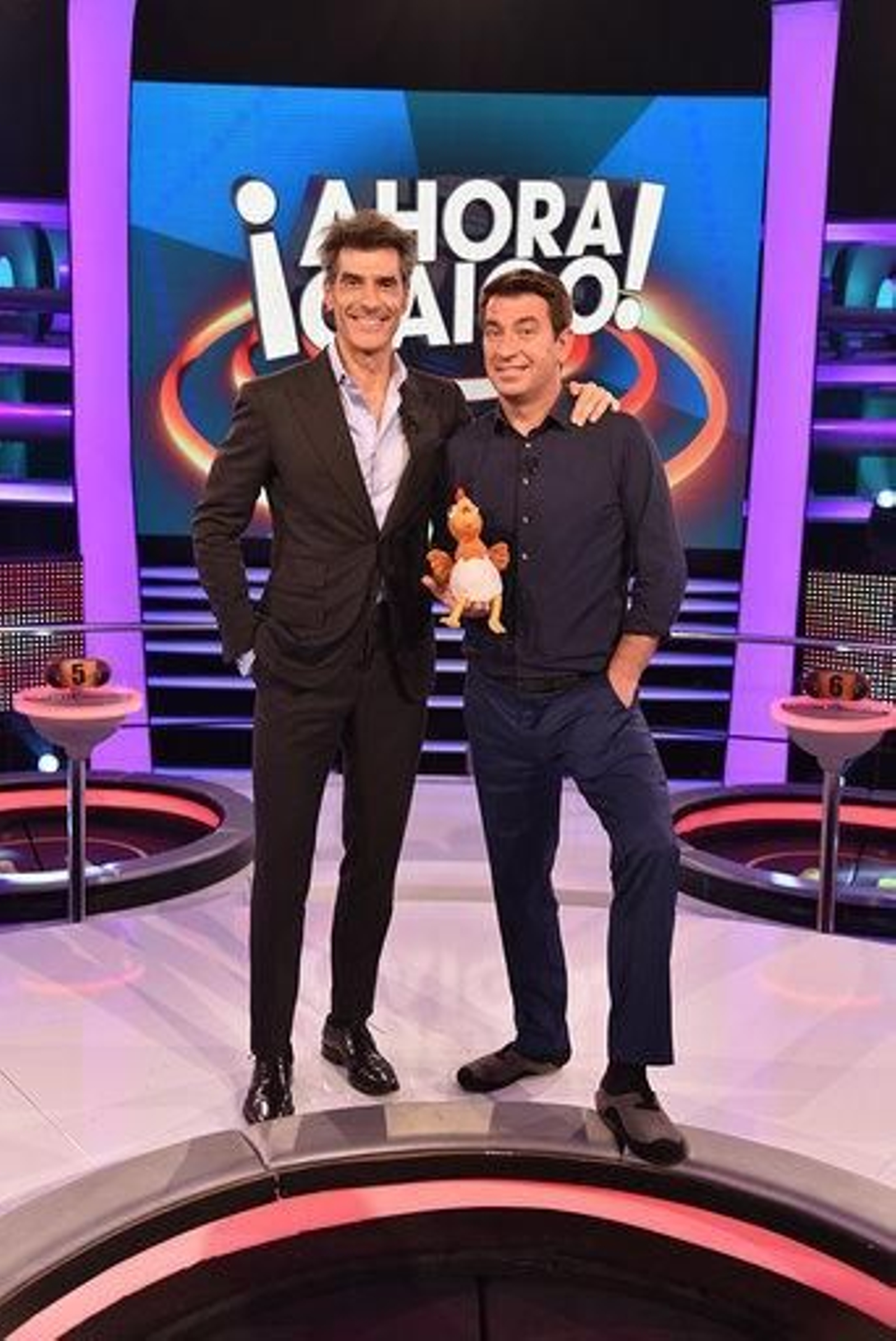 Jorge Fernández se suma sólo por hoy a 'Ahora caigo' por Arturo Valls