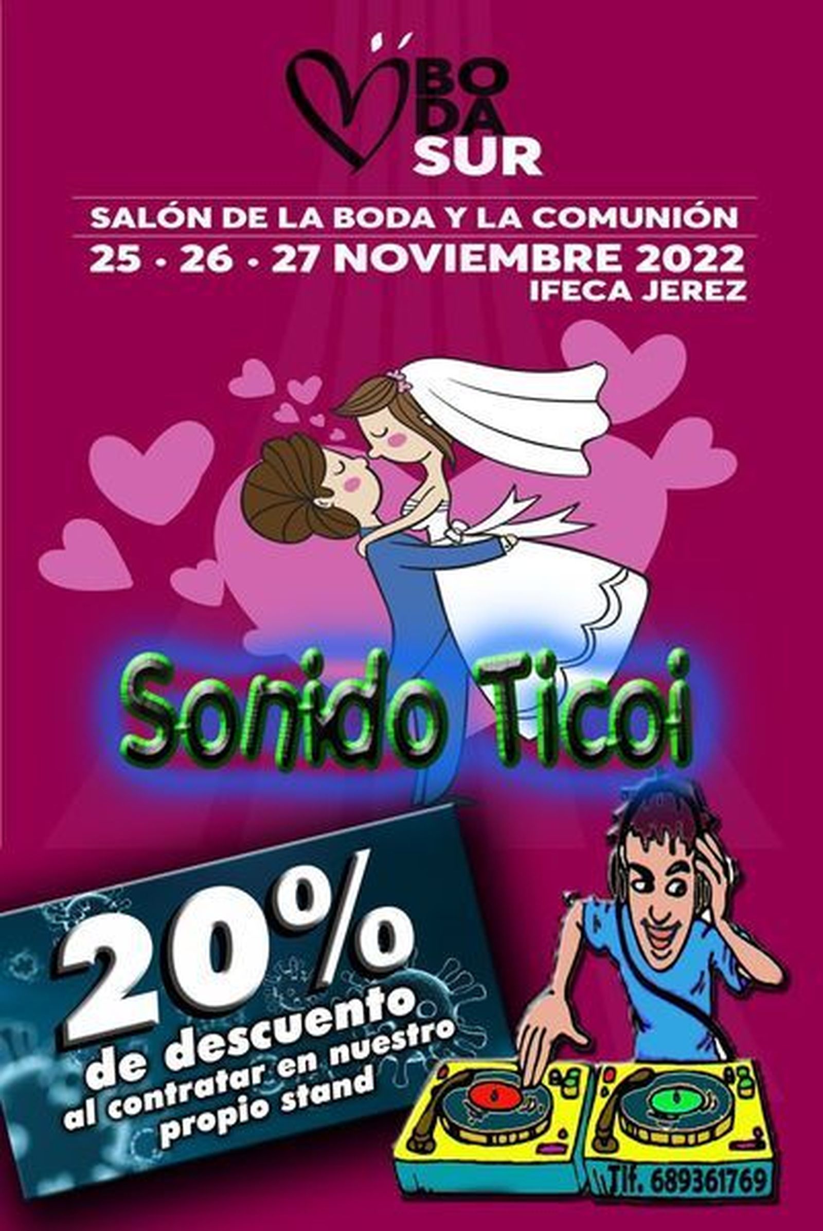 Qué ver en Bodasur Jerez 2022