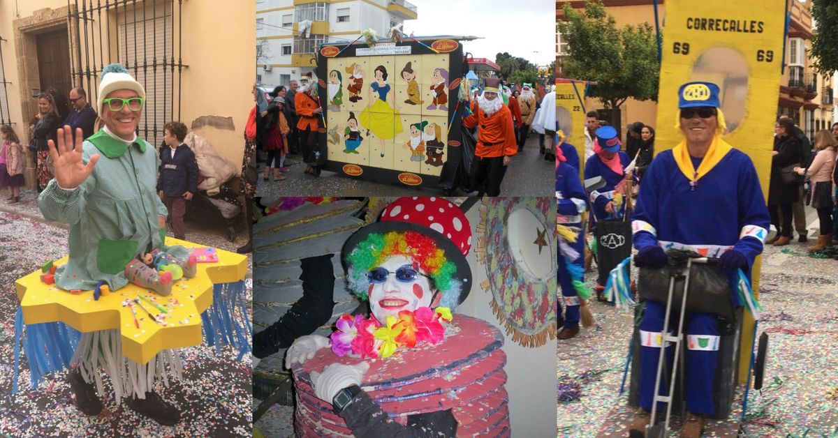 Juan Andrés Lomares recibirá la Serpentina de Plata Carnaval de Puerto Real 2026