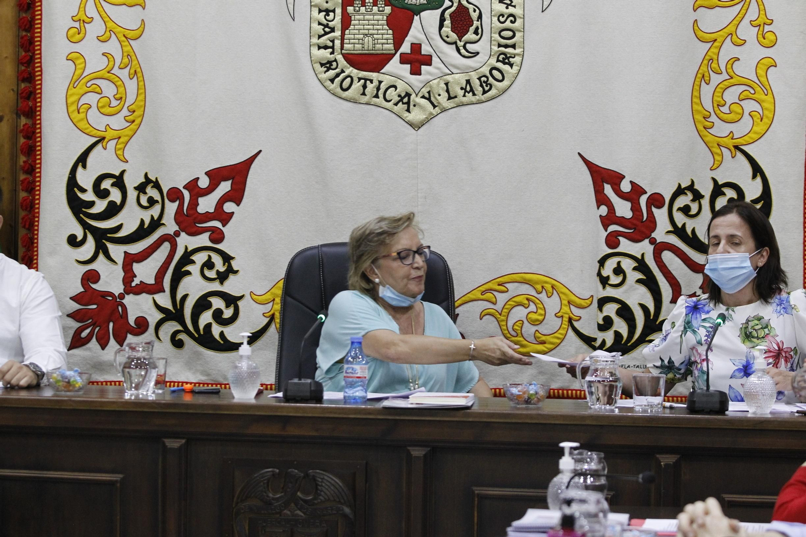 Fotogalería moción de censura Ayuntamiento de Huércal Overa