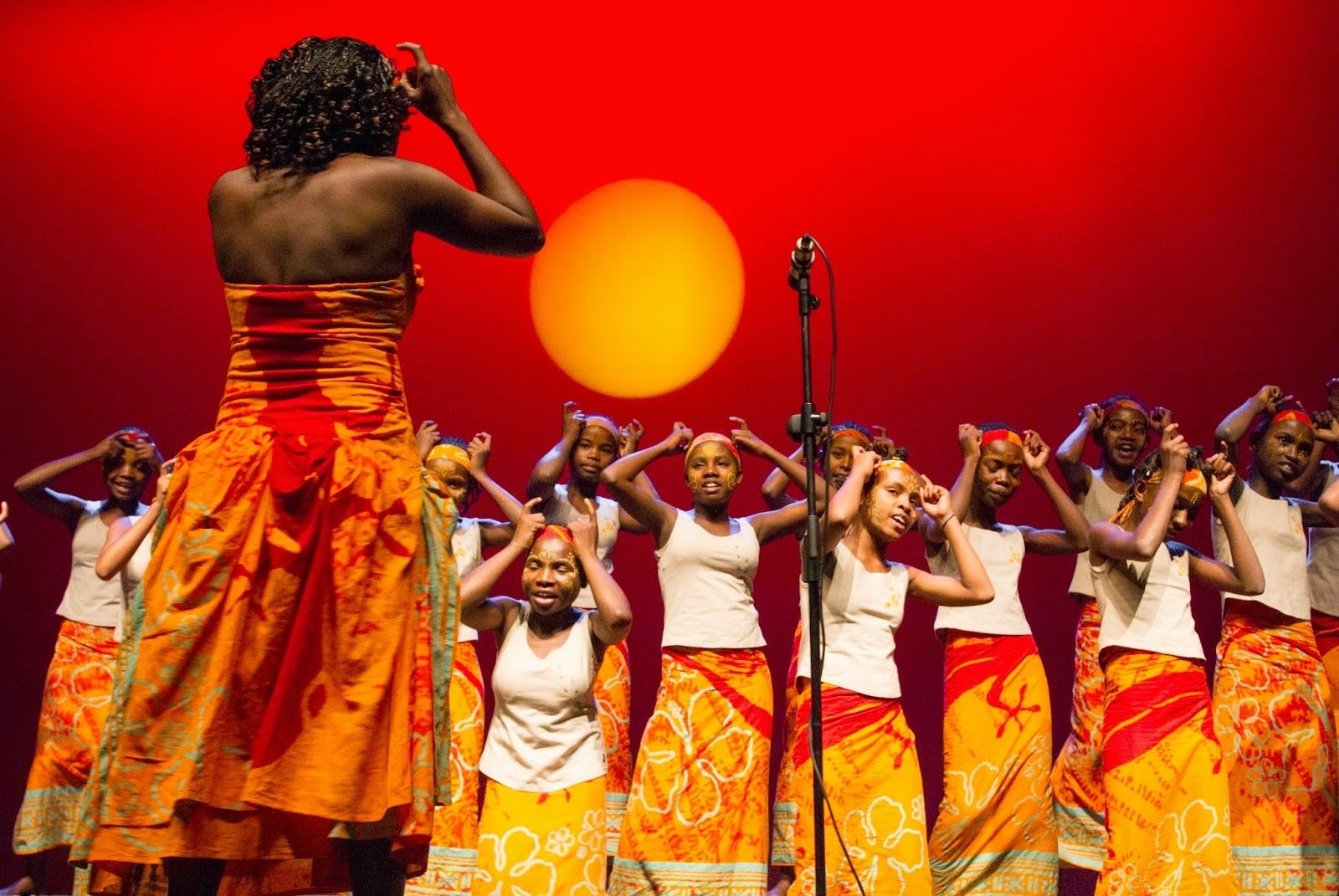 Malagasy Gospel se ha convertido en un grupo de referencia que proviene de África.