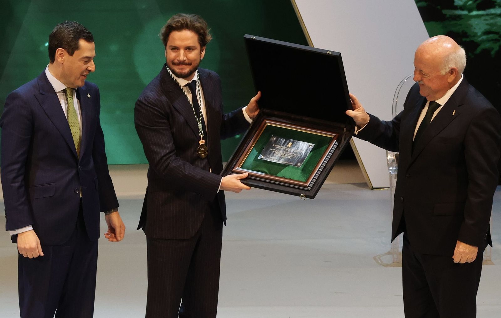 Medallas de Andalucía. 28F